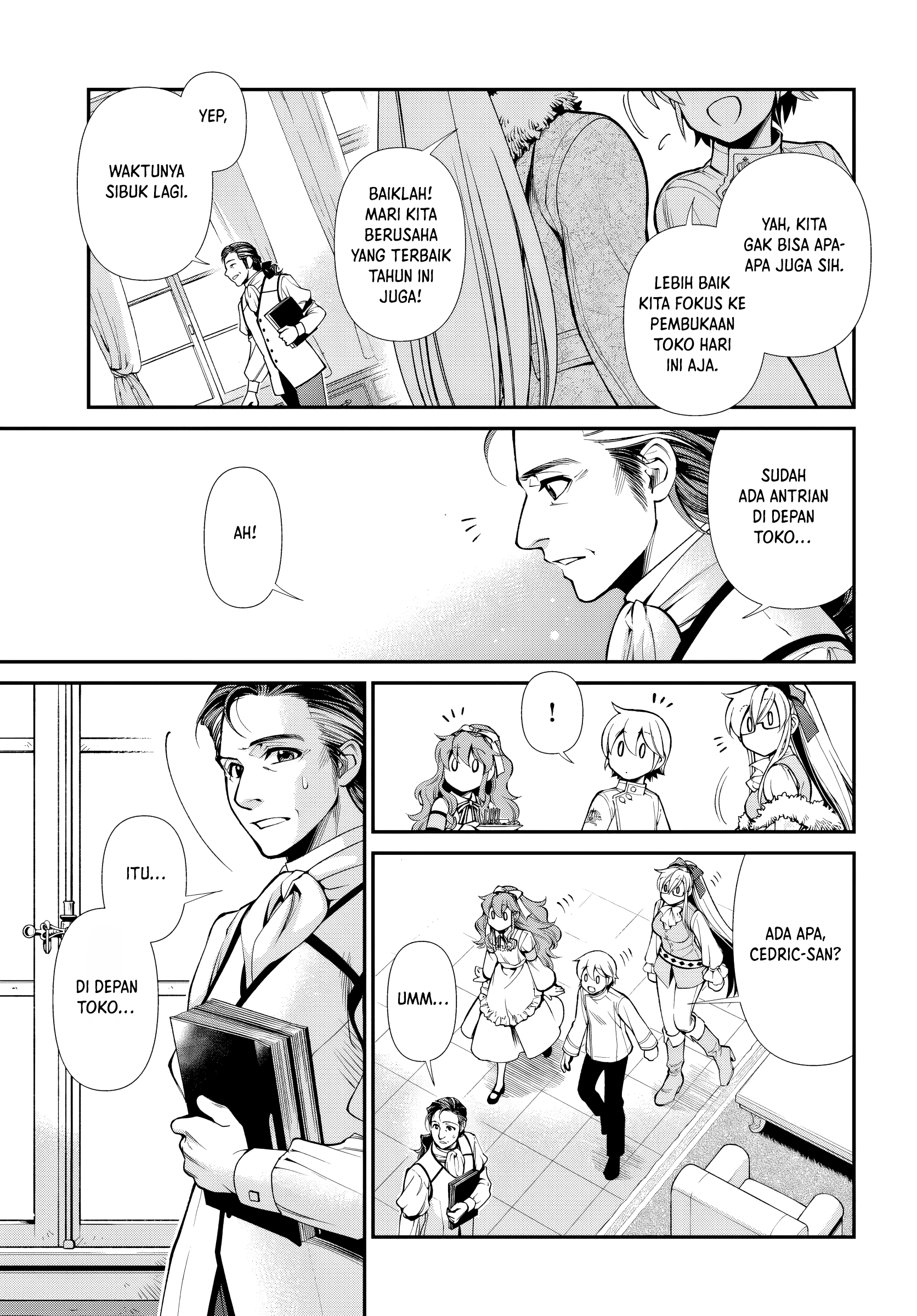Isekai Yakkyoku Chapter 52 - halaman 27