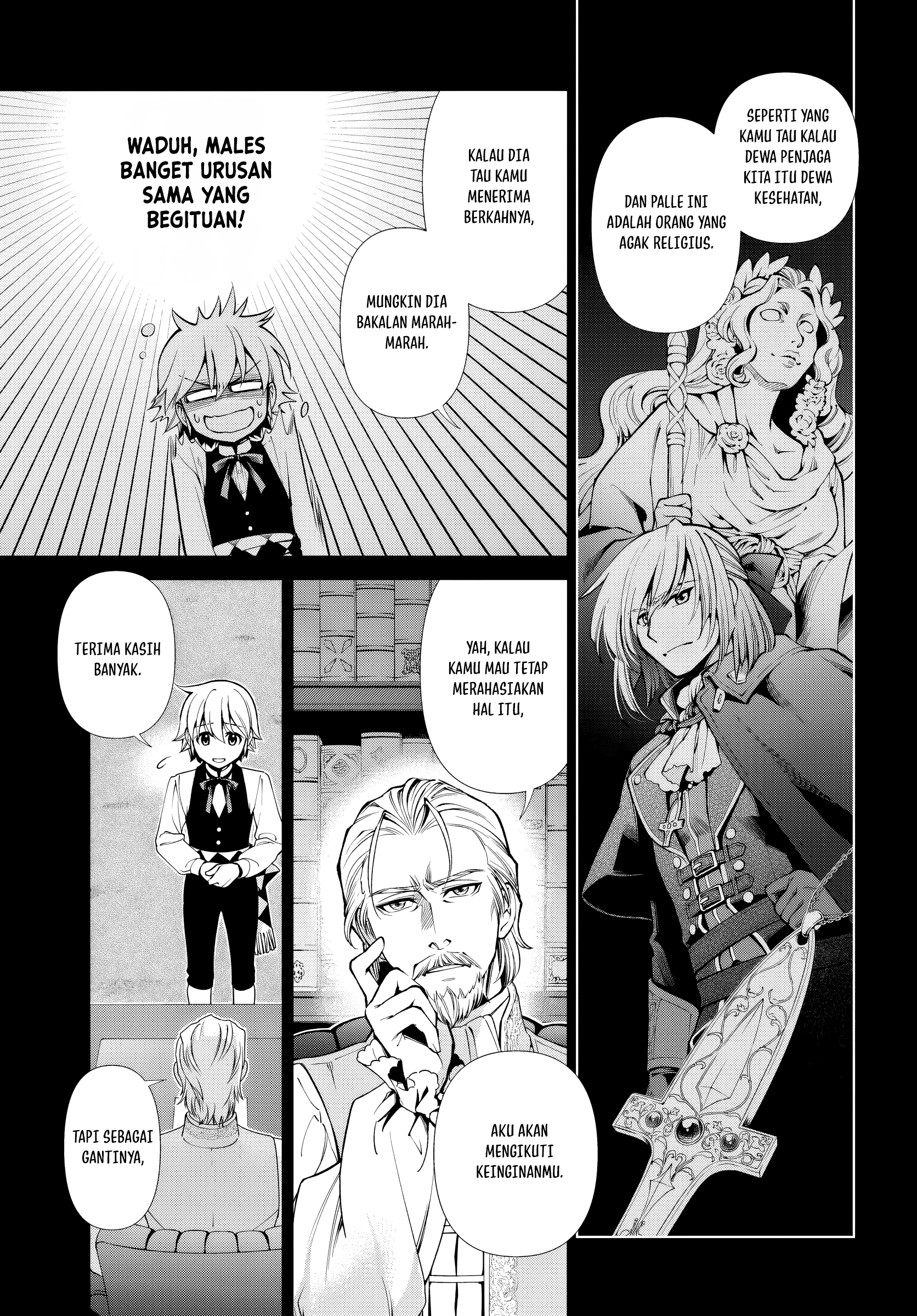 Isekai Yakkyoku Chapter 52 - halaman 3