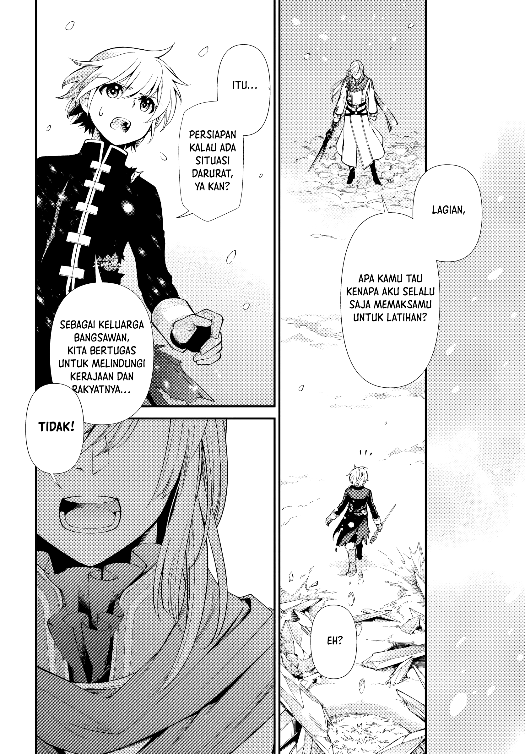 Isekai Yakkyoku Chapter 52 - halaman 8