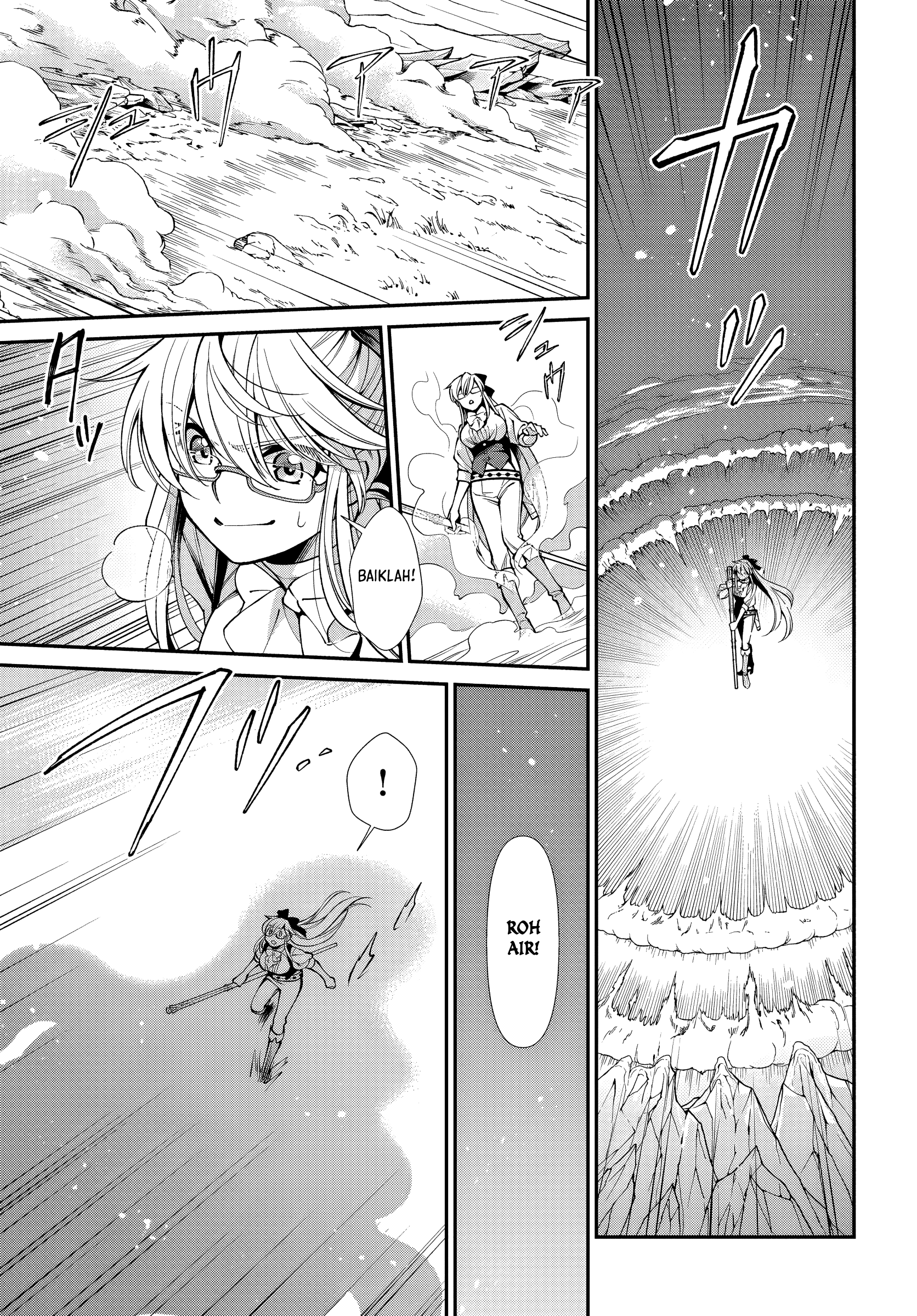 Isekai Yakkyoku Chapter 53 - halaman 13