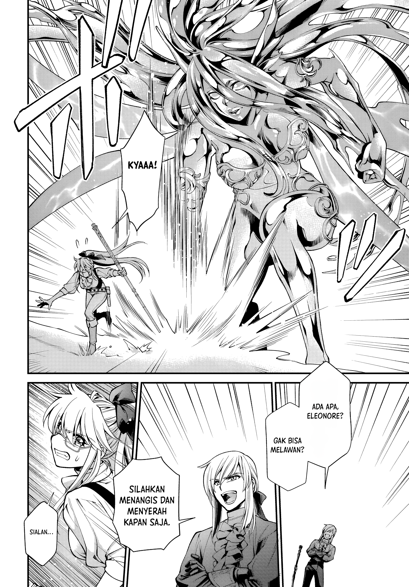 Isekai Yakkyoku Chapter 53 - halaman 14