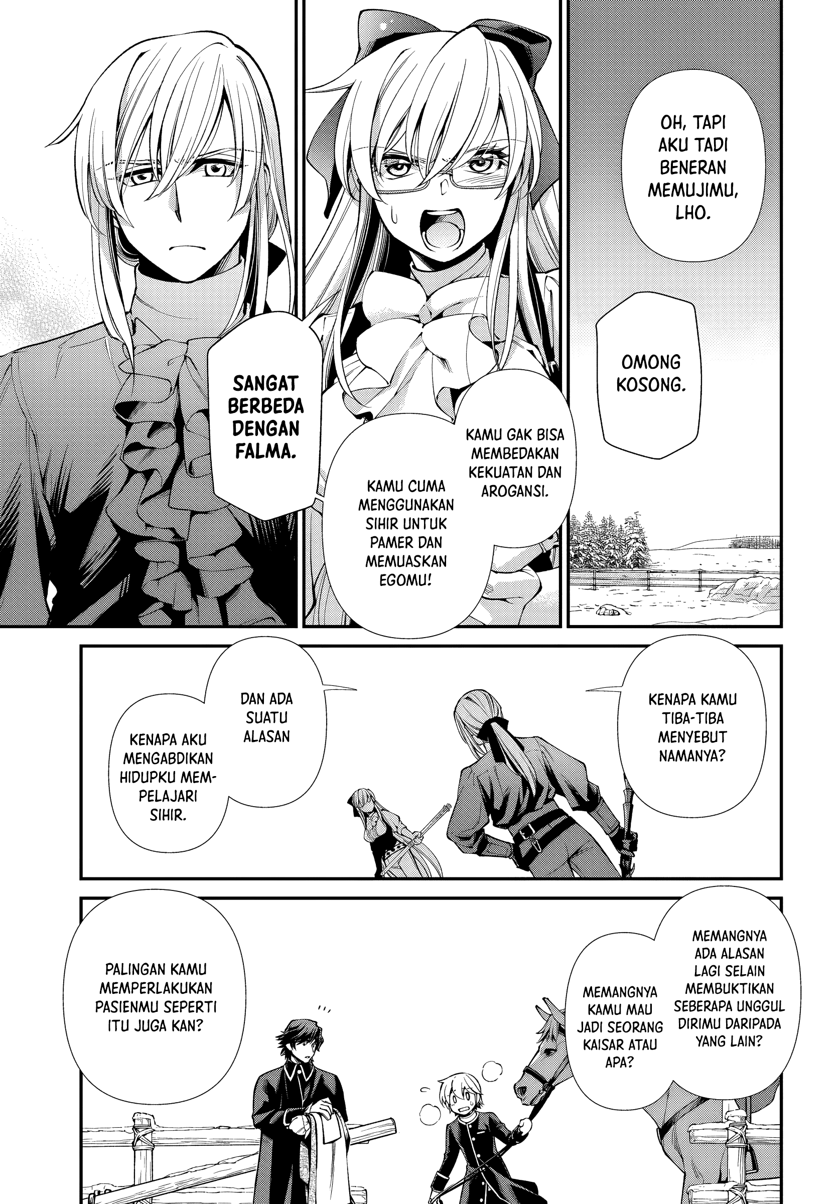 Isekai Yakkyoku Chapter 53 - halaman 21