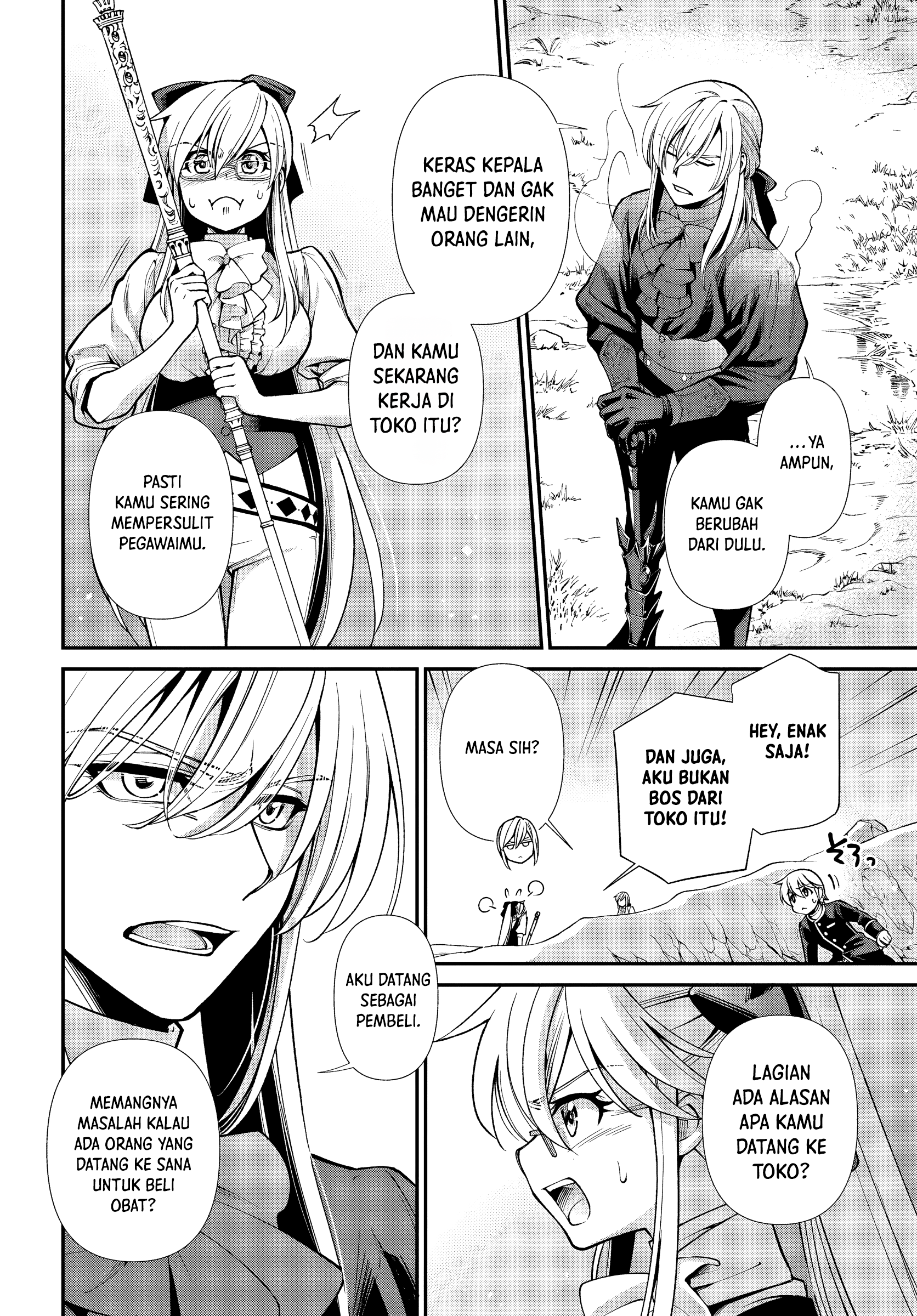 Isekai Yakkyoku Chapter 53 - halaman 22
