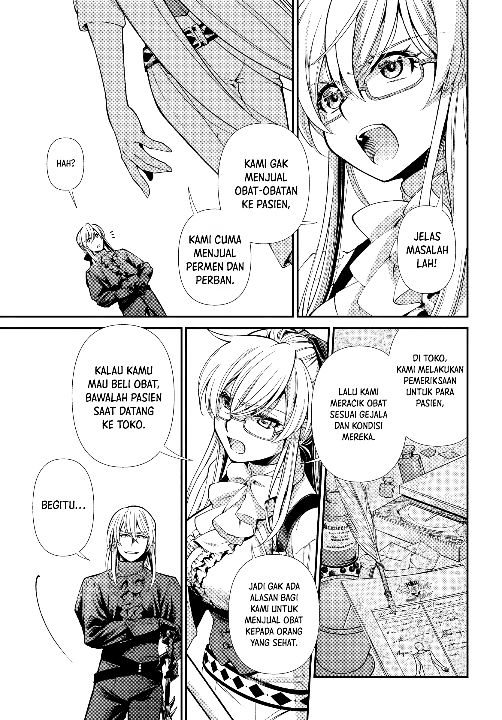Isekai Yakkyoku Chapter 53 - halaman 23