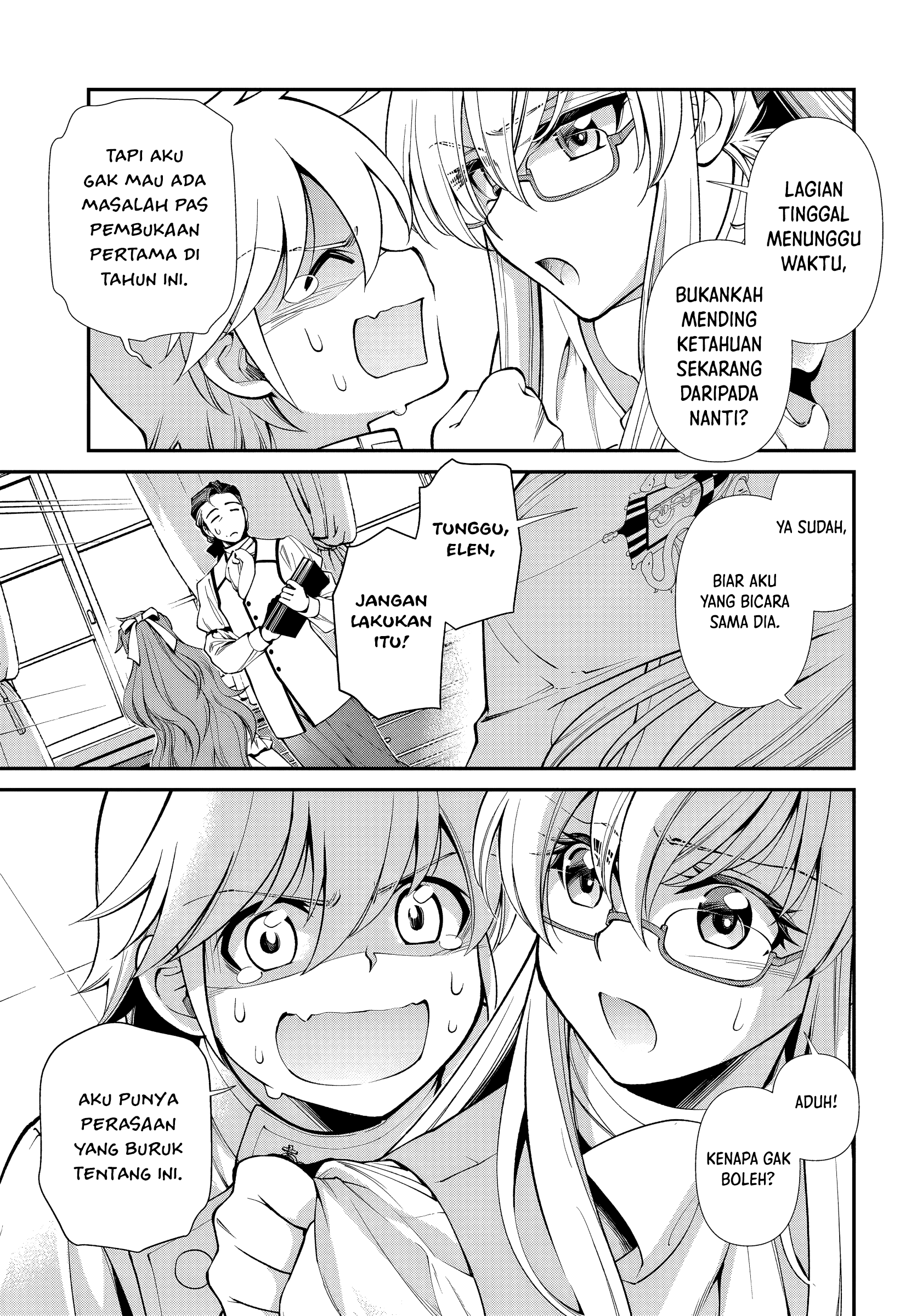 Isekai Yakkyoku Chapter 53 - halaman 3