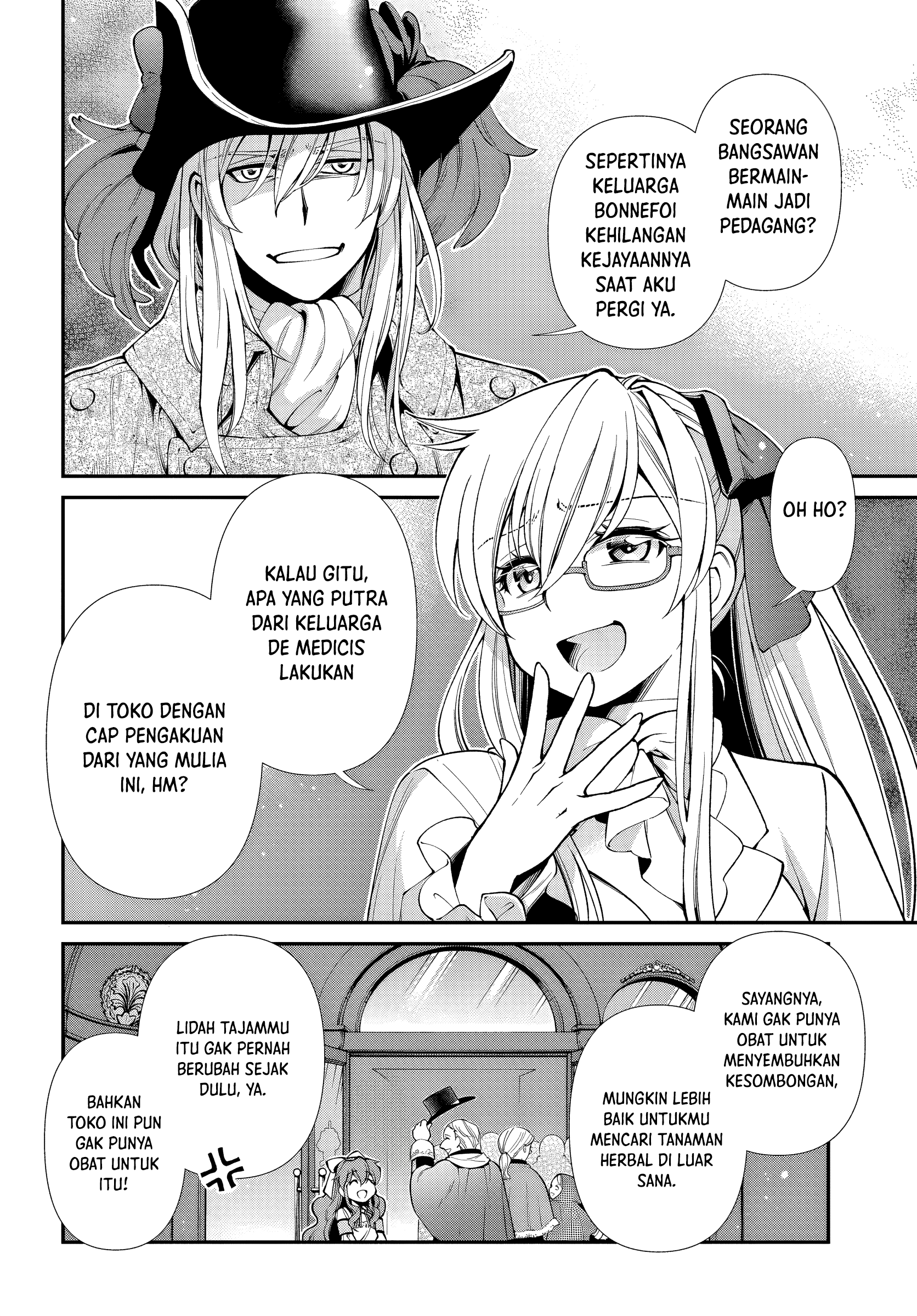 Isekai Yakkyoku Chapter 53 - halaman 6
