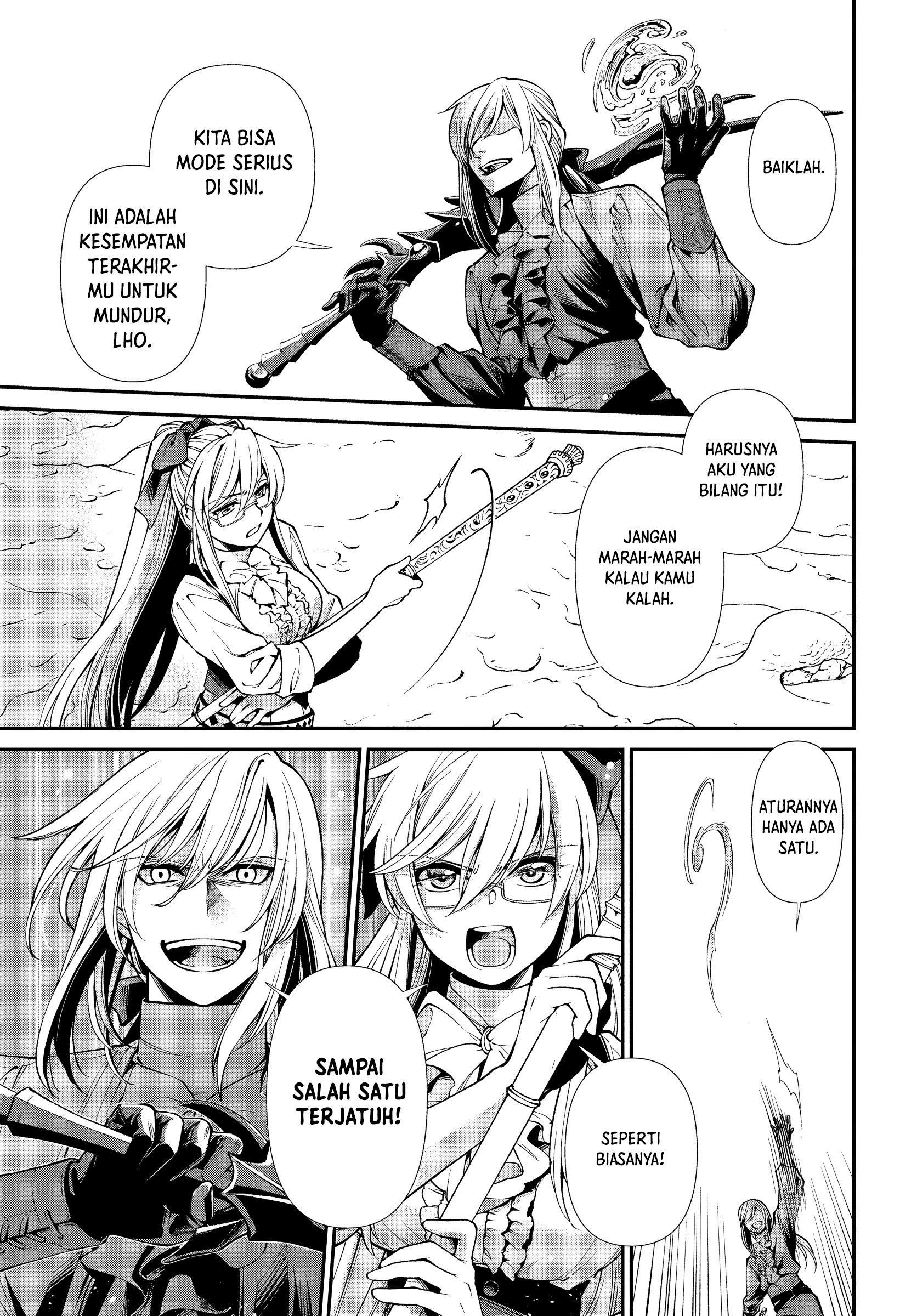 Isekai Yakkyoku Chapter 53 - halaman 9