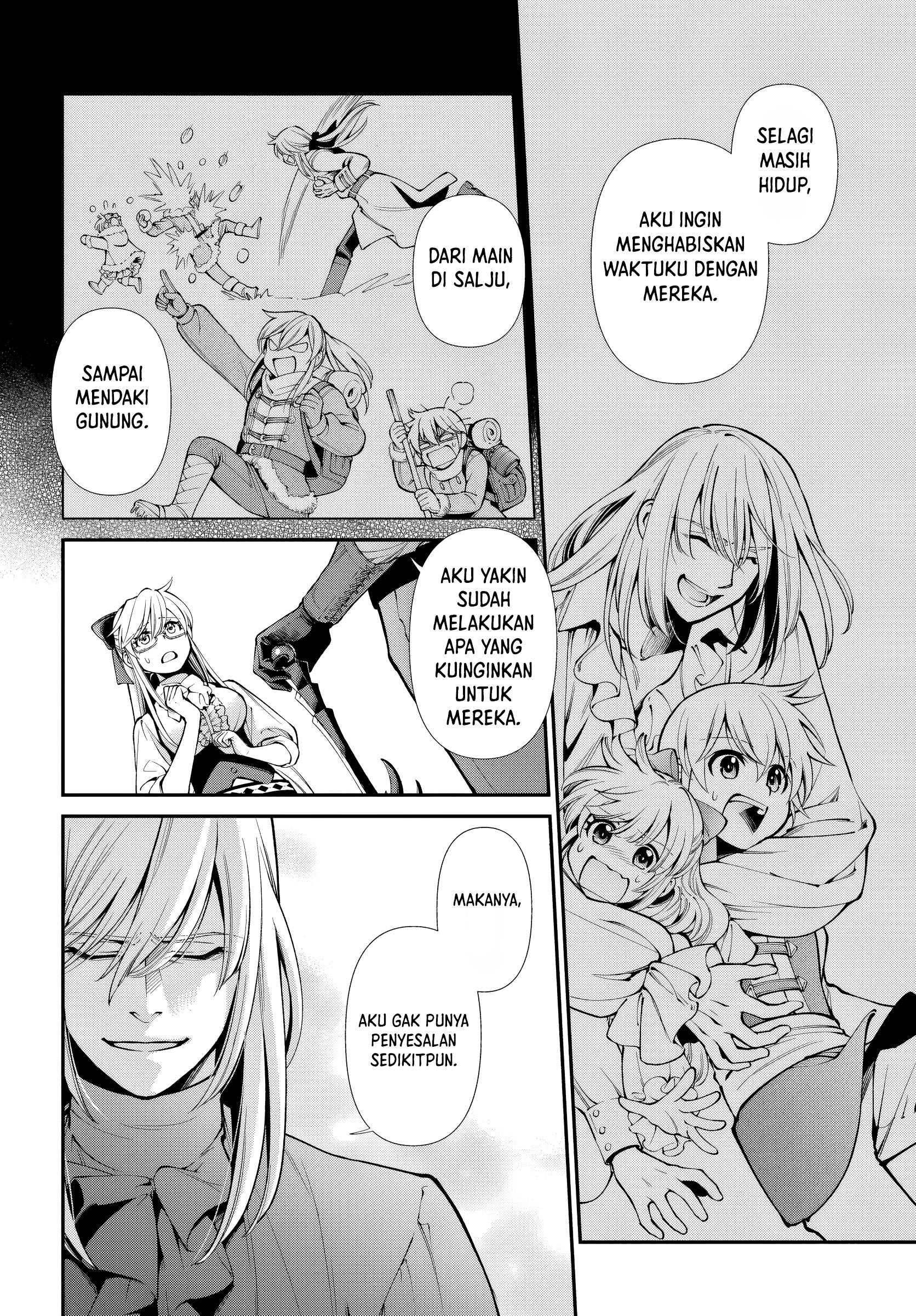 Isekai Yakkyoku Chapter 54 - halaman 10