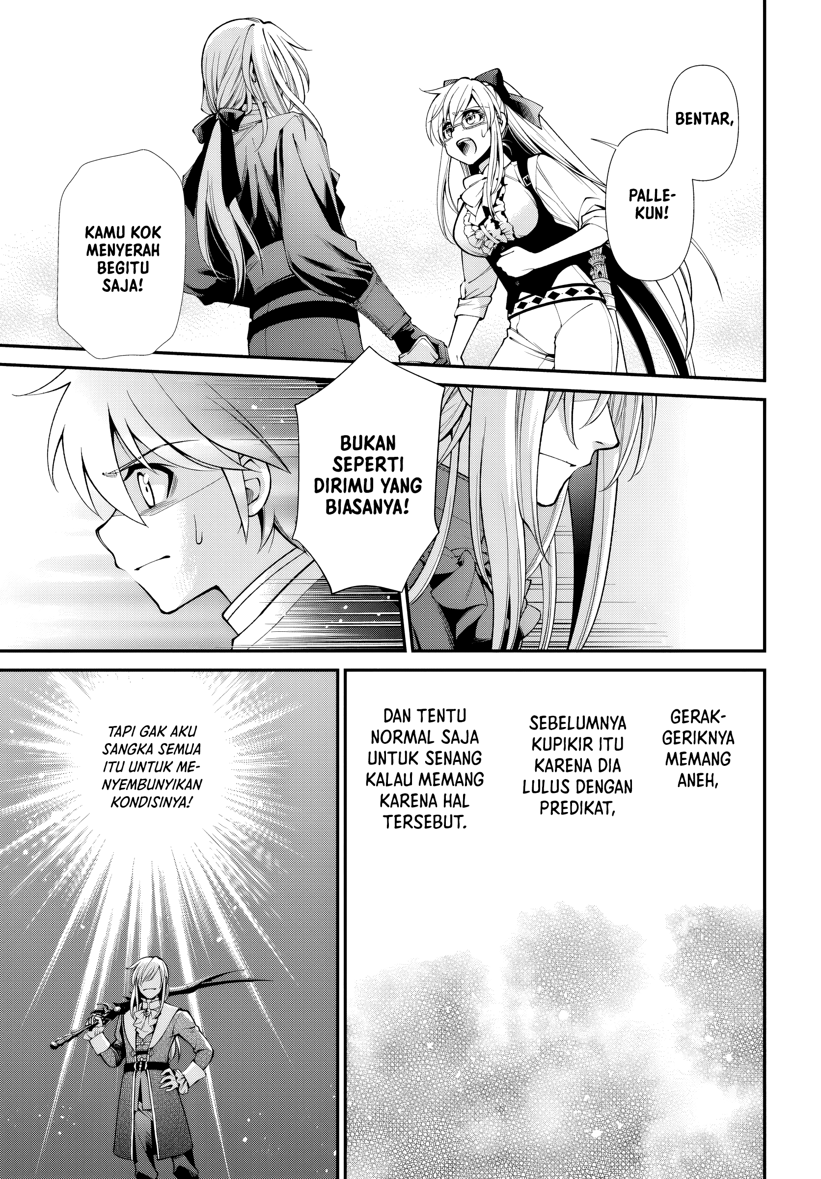 Isekai Yakkyoku Chapter 54 - halaman 11