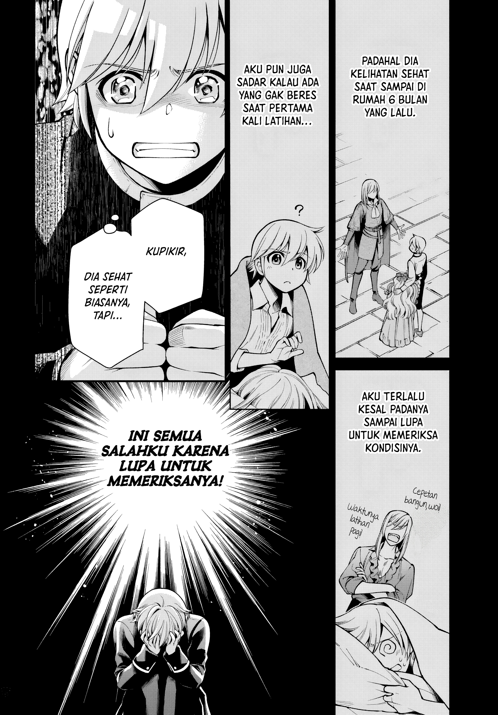Isekai Yakkyoku Chapter 54 - halaman 12