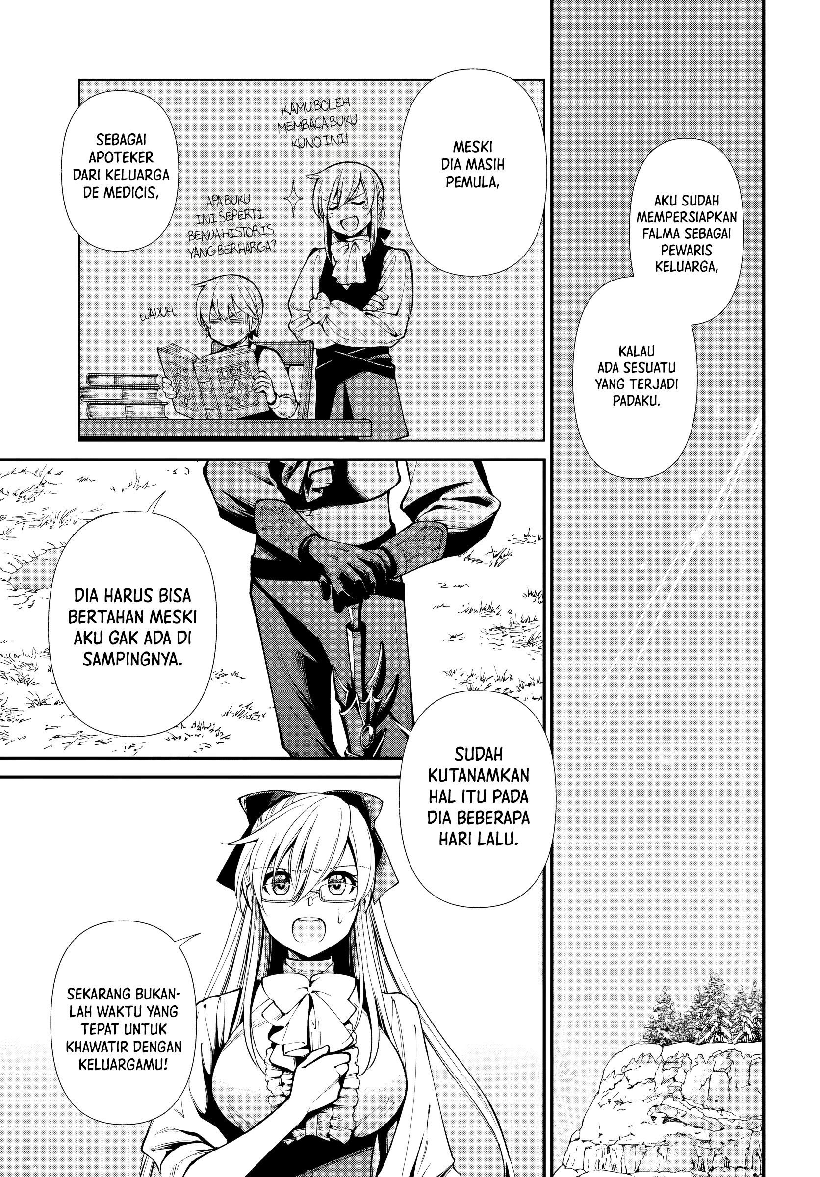 Isekai Yakkyoku Chapter 54 - halaman 13