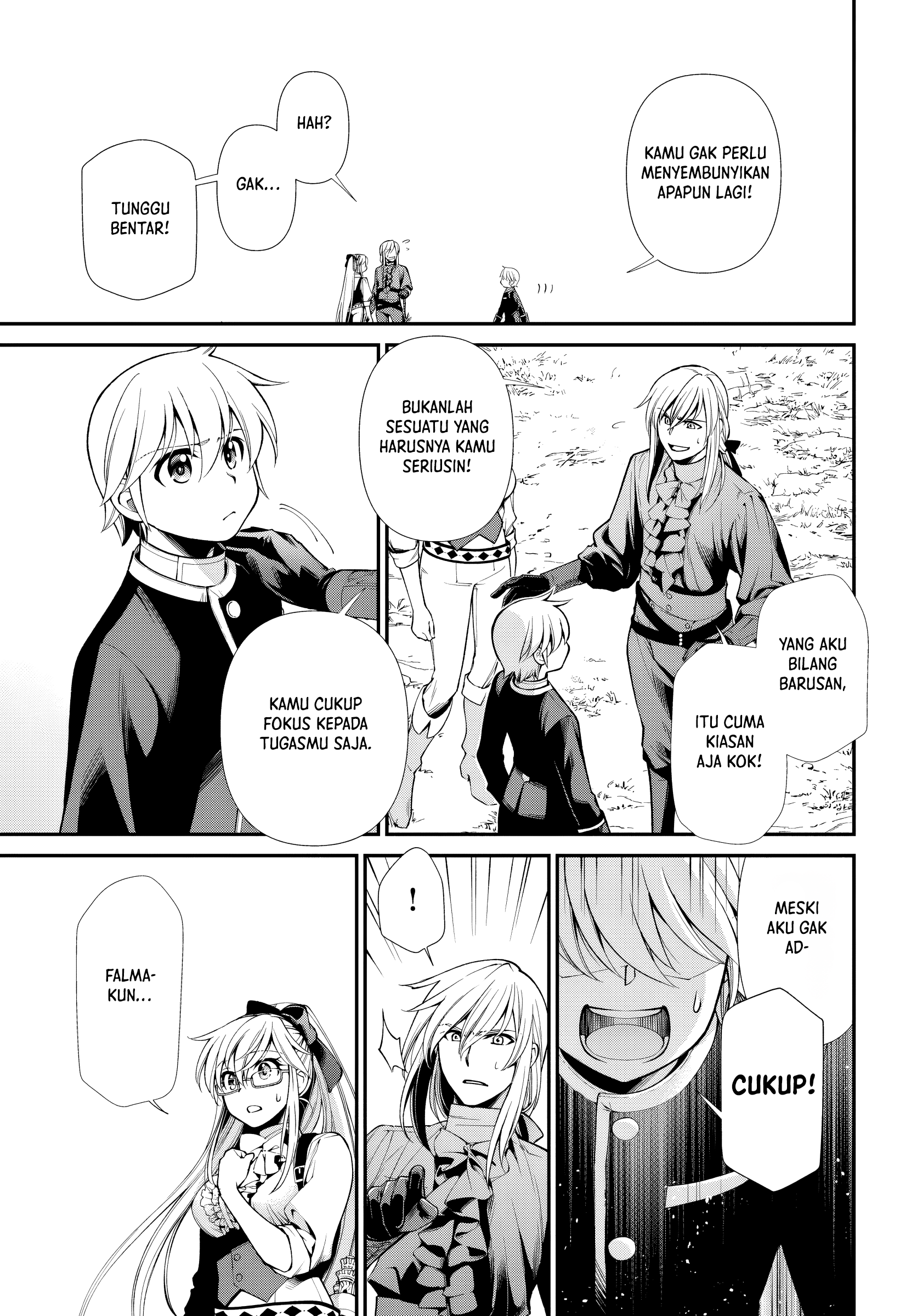 Isekai Yakkyoku Chapter 54 - halaman 19