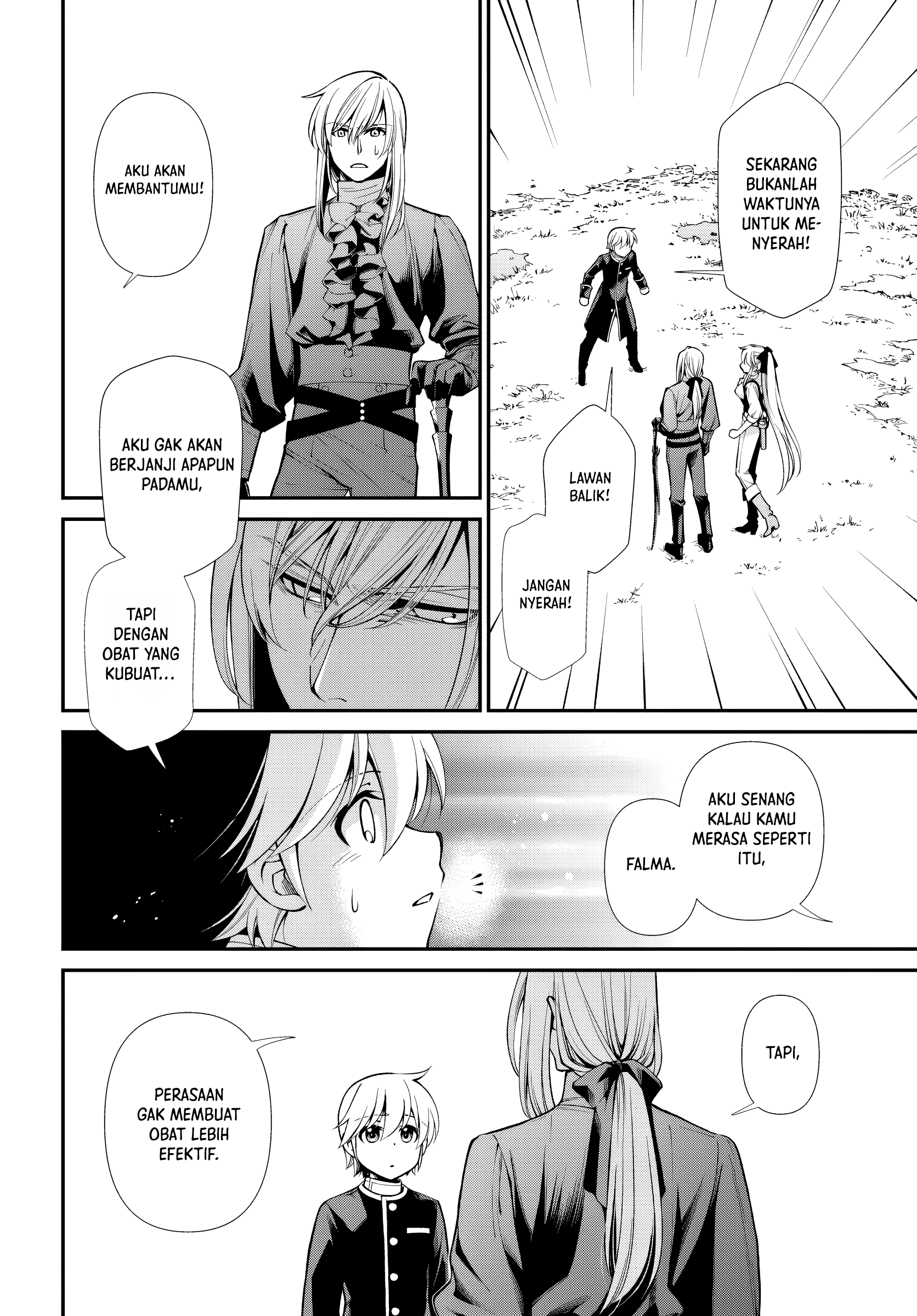 Isekai Yakkyoku Chapter 54 - halaman 20