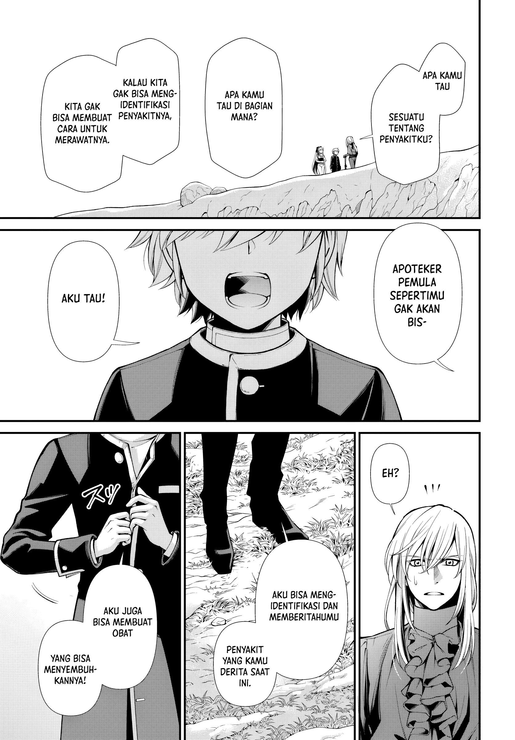 Isekai Yakkyoku Chapter 54 - halaman 21
