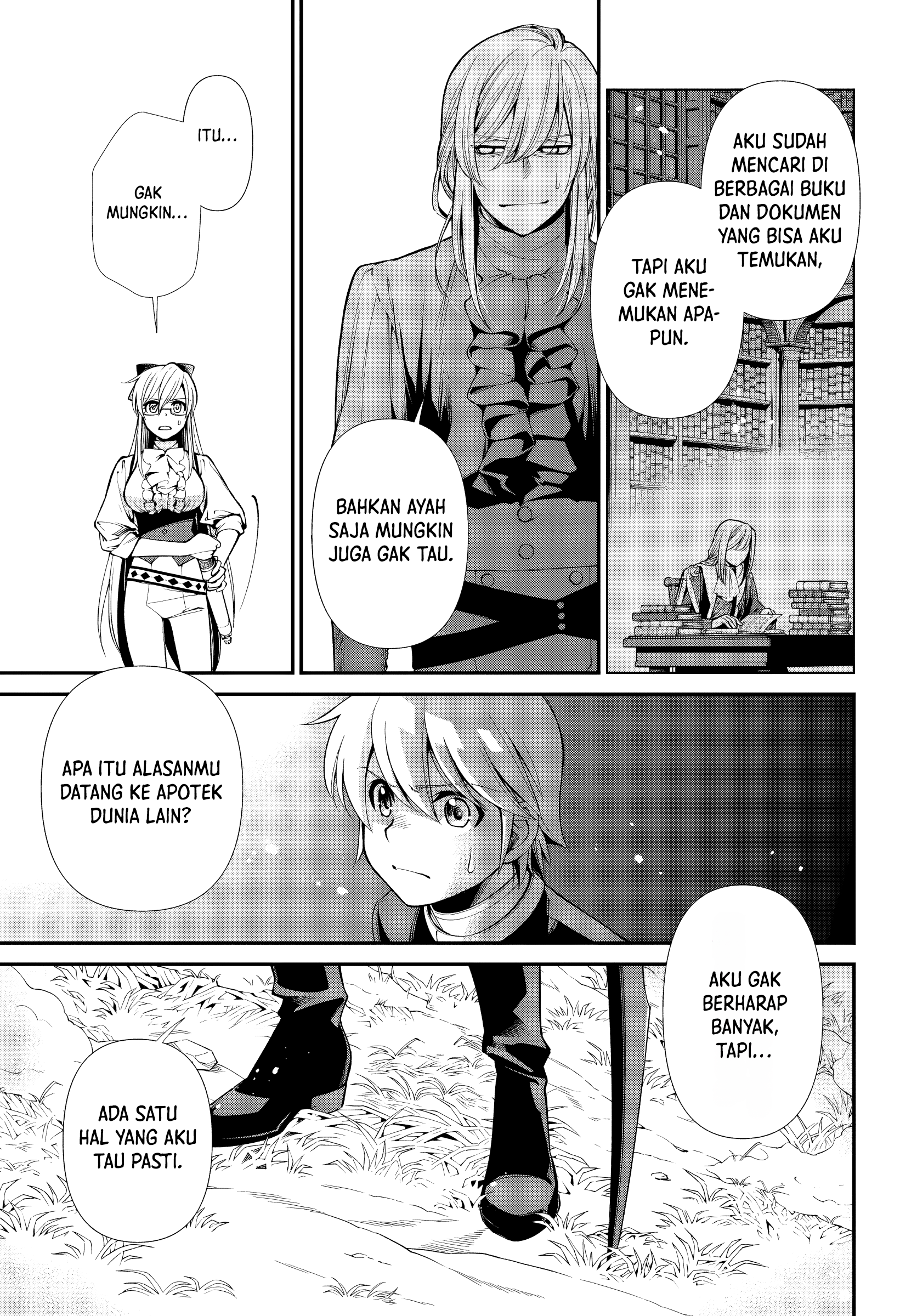 Isekai Yakkyoku Chapter 54 - halaman 3