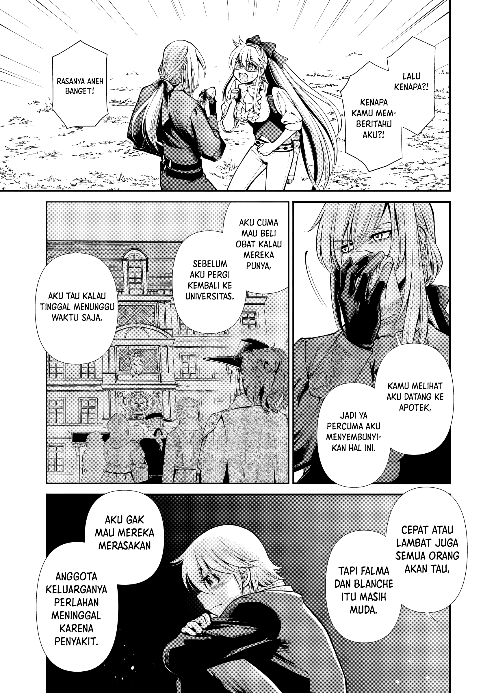 Isekai Yakkyoku Chapter 54 - halaman 9