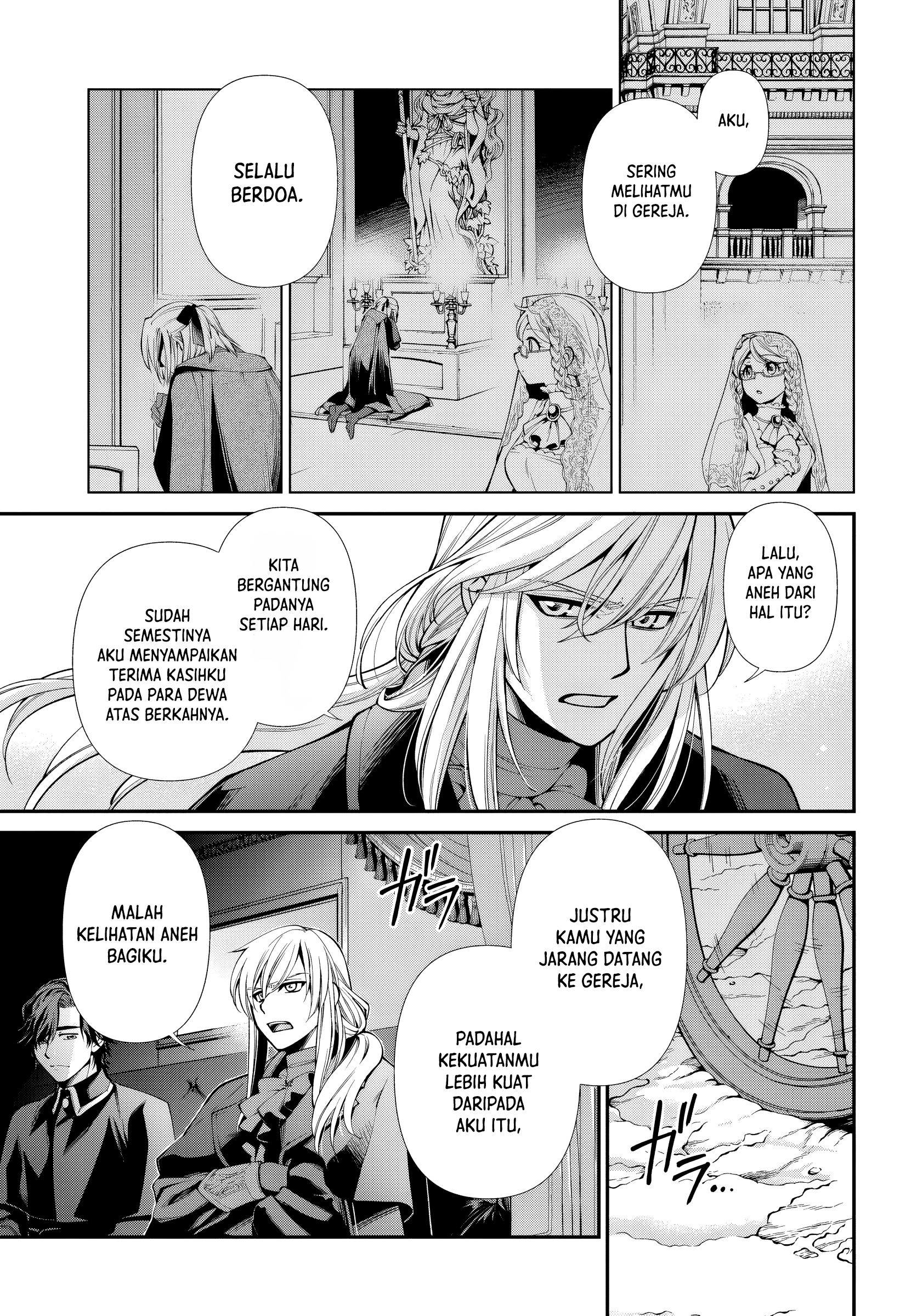 Isekai Yakkyoku Chapter 55 - halaman 11