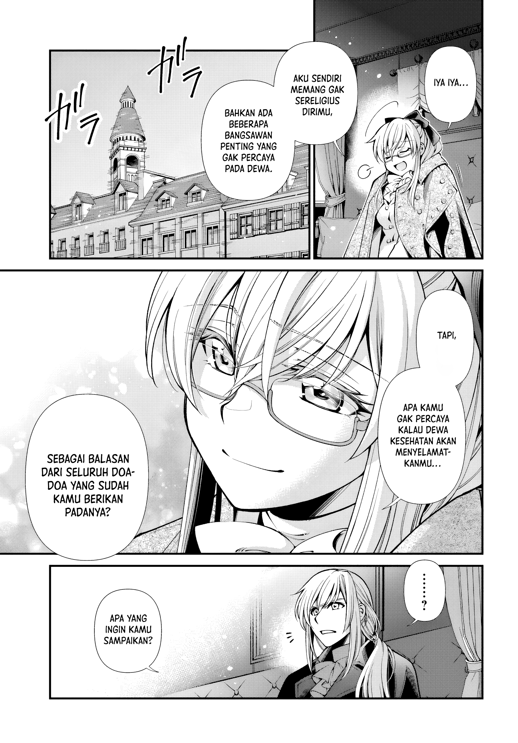Isekai Yakkyoku Chapter 55 - halaman 13