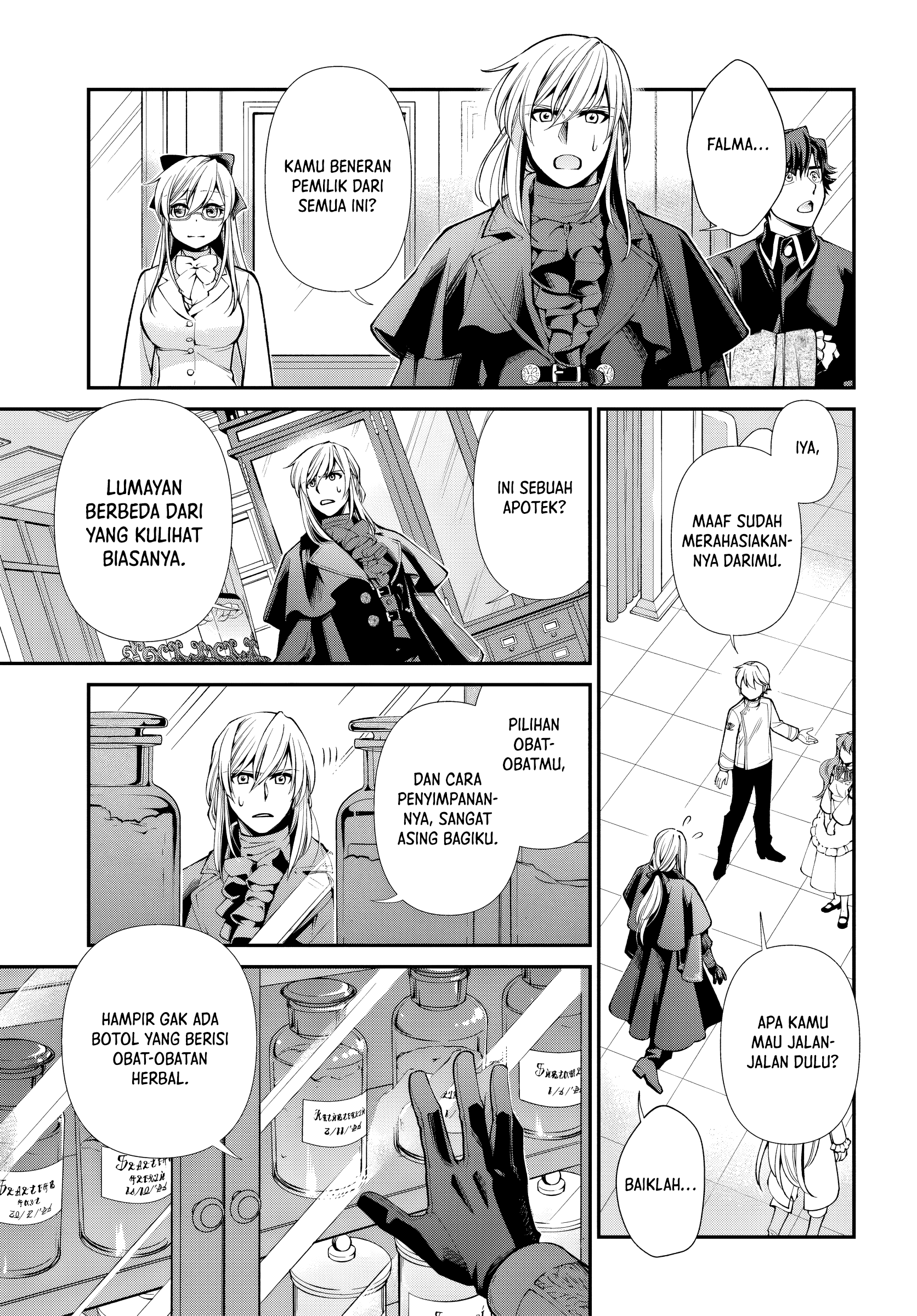 Isekai Yakkyoku Chapter 55 - halaman 15