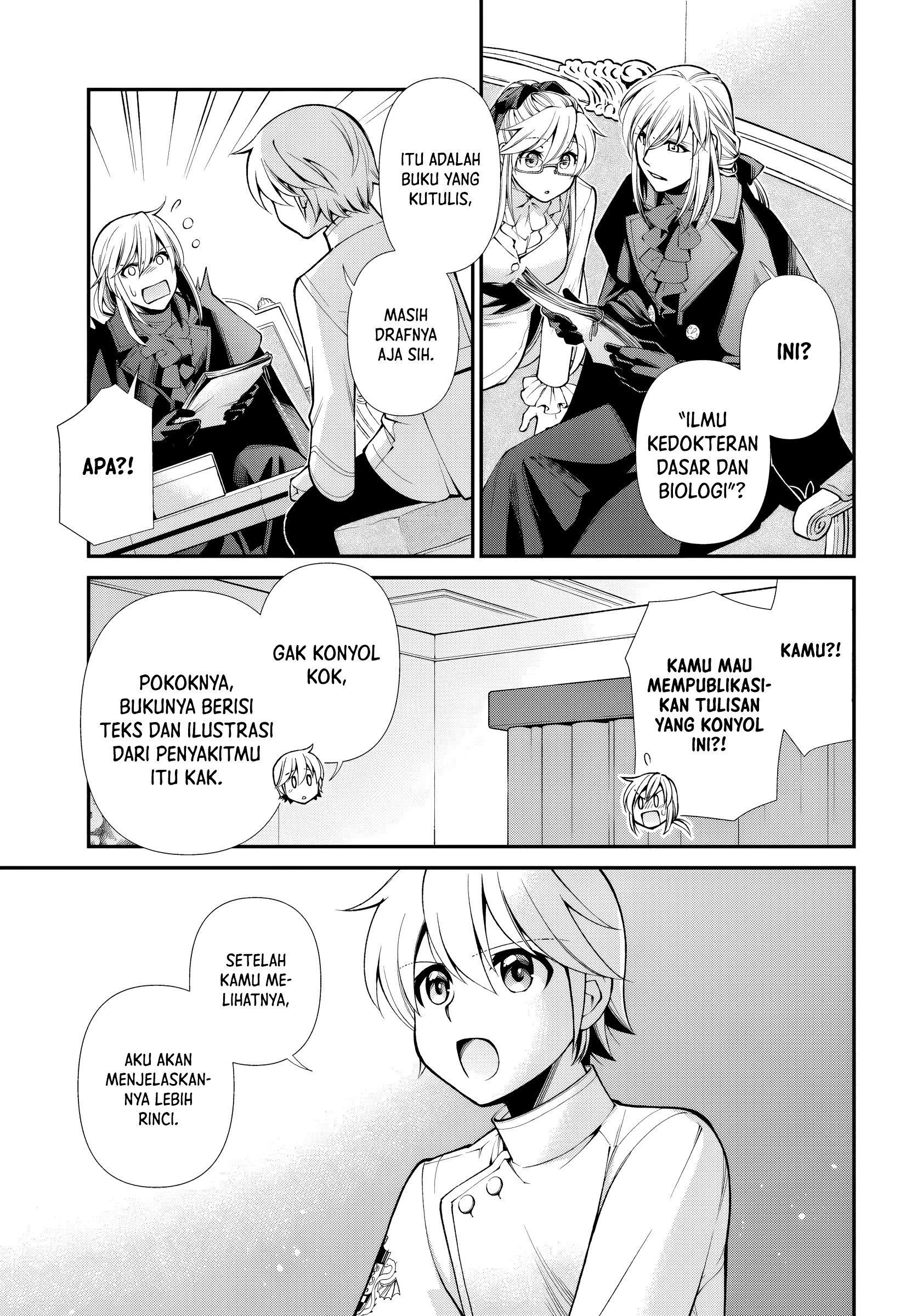 Isekai Yakkyoku Chapter 55 - halaman 17