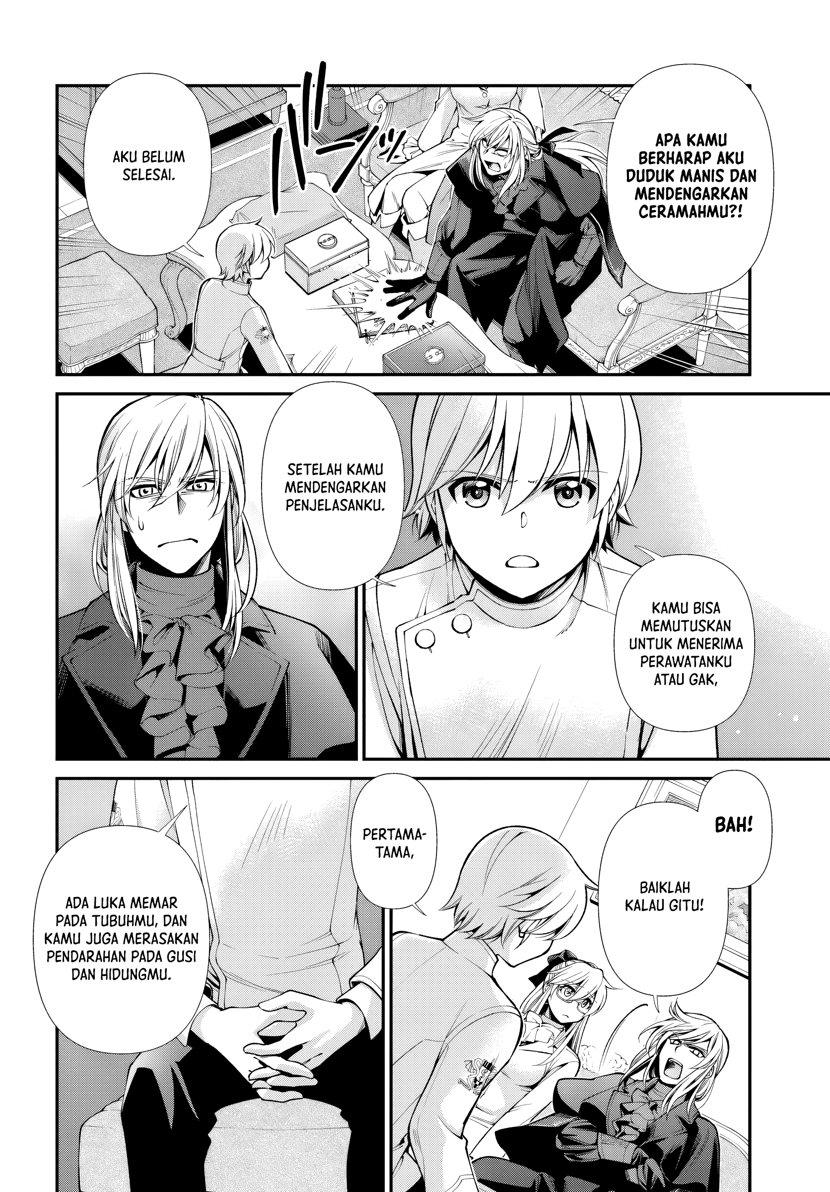 Isekai Yakkyoku Chapter 55 - halaman 18