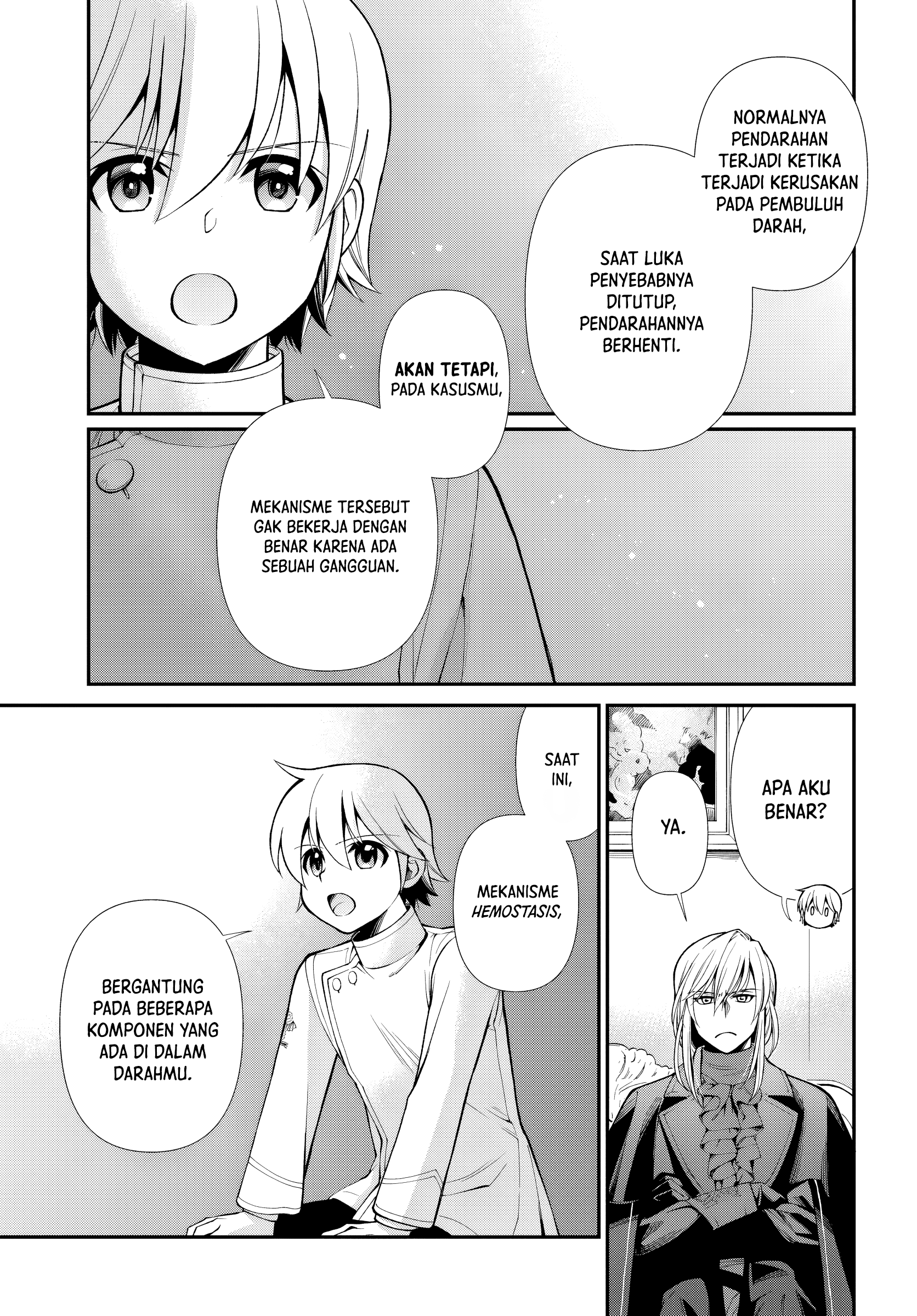 Isekai Yakkyoku Chapter 55 - halaman 19
