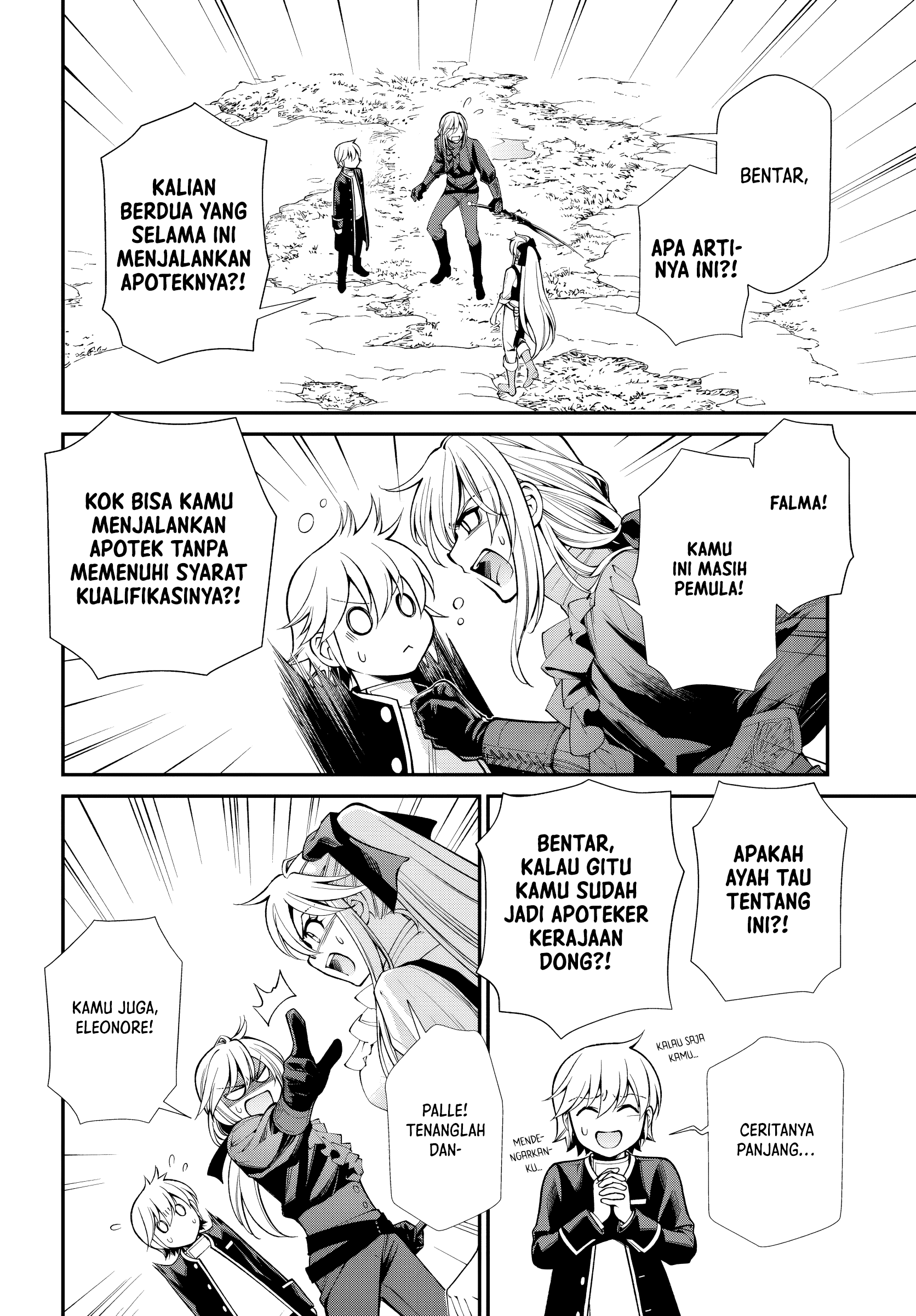 Isekai Yakkyoku Chapter 55 - halaman 2