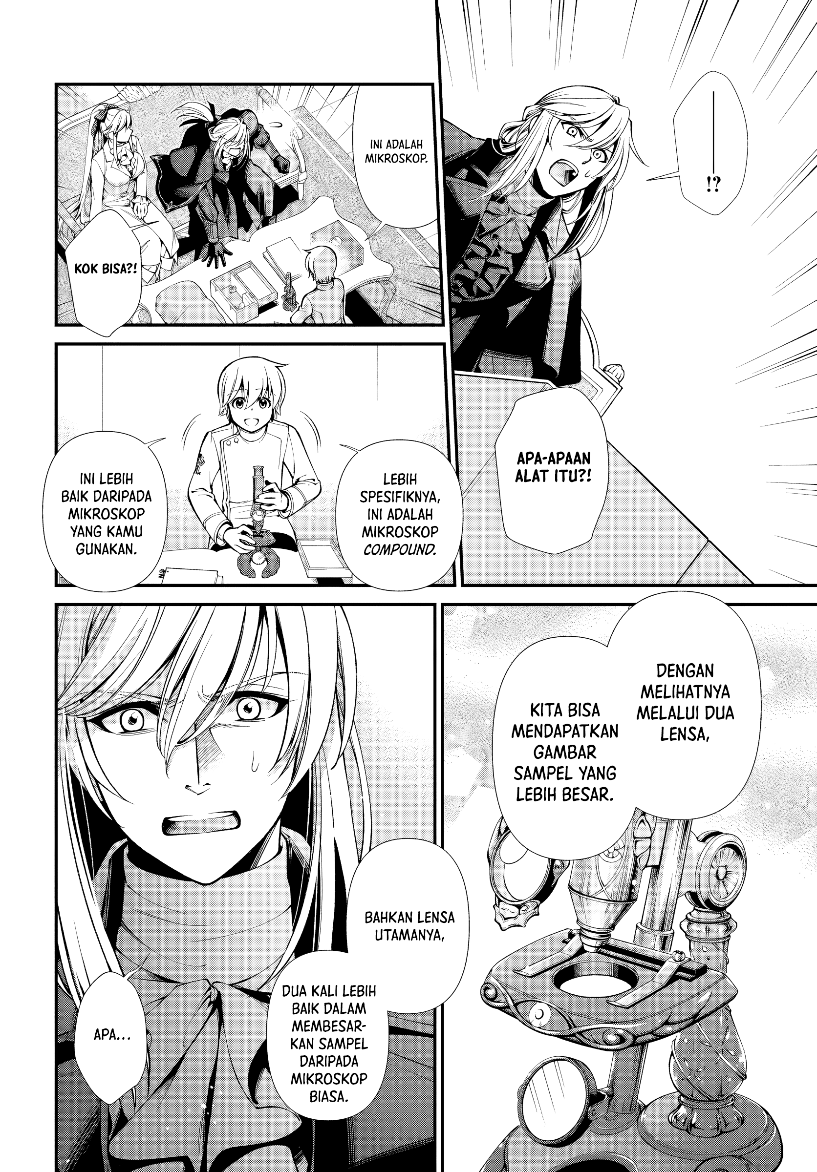 Isekai Yakkyoku Chapter 55 - halaman 22