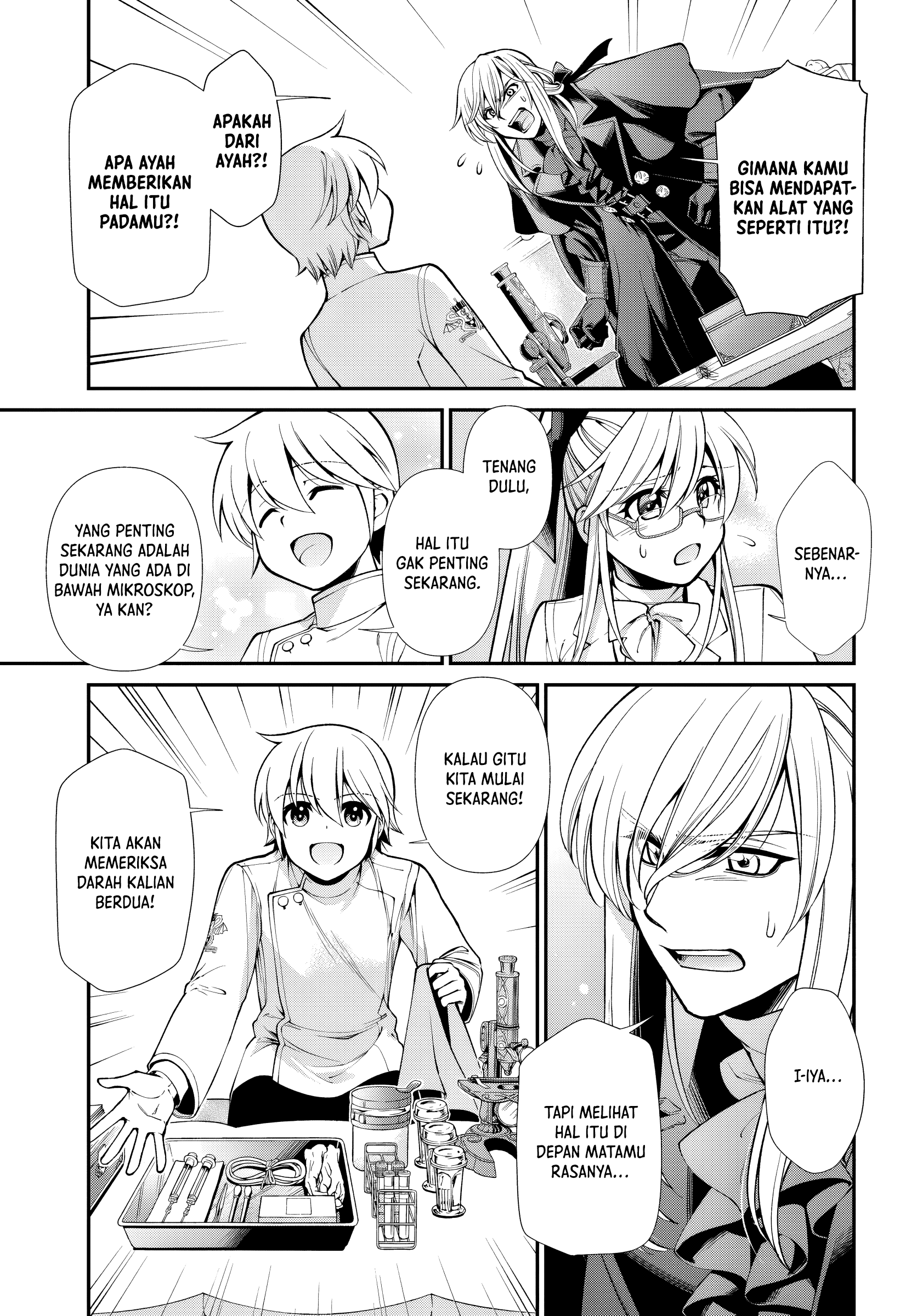 Isekai Yakkyoku Chapter 55 - halaman 23