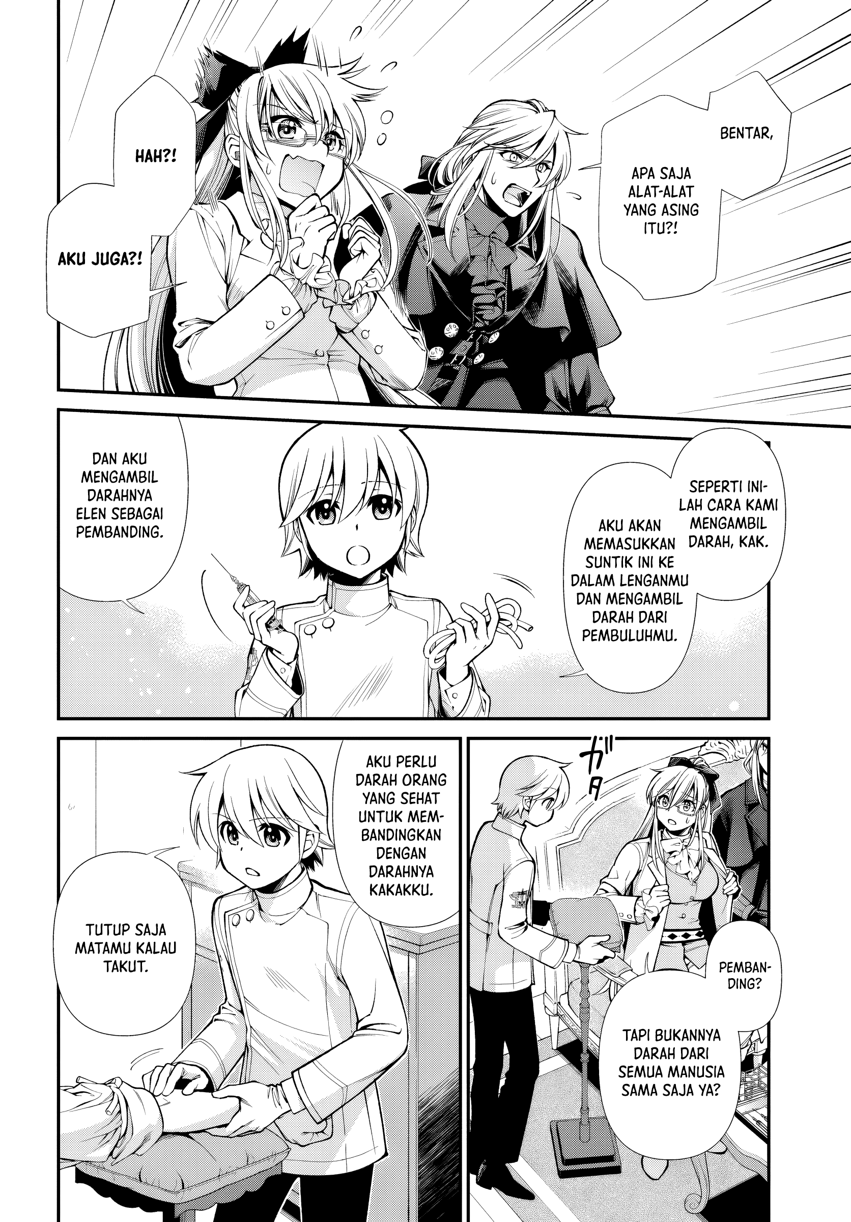 Isekai Yakkyoku Chapter 55 - halaman 24