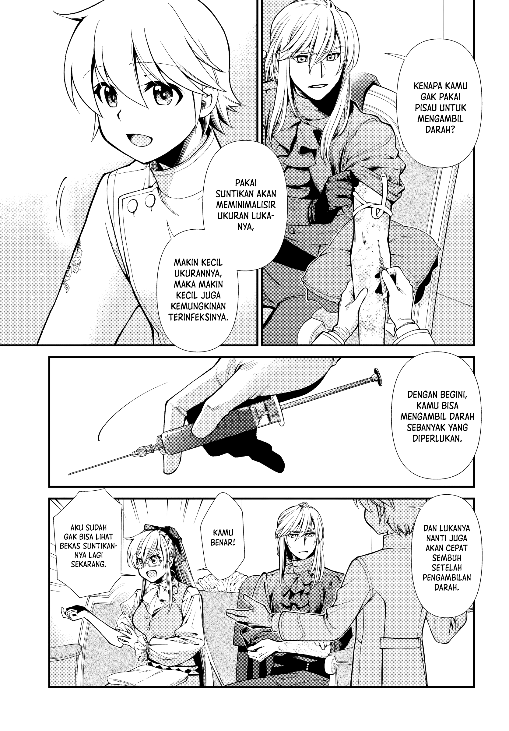 Isekai Yakkyoku Chapter 55 - halaman 27