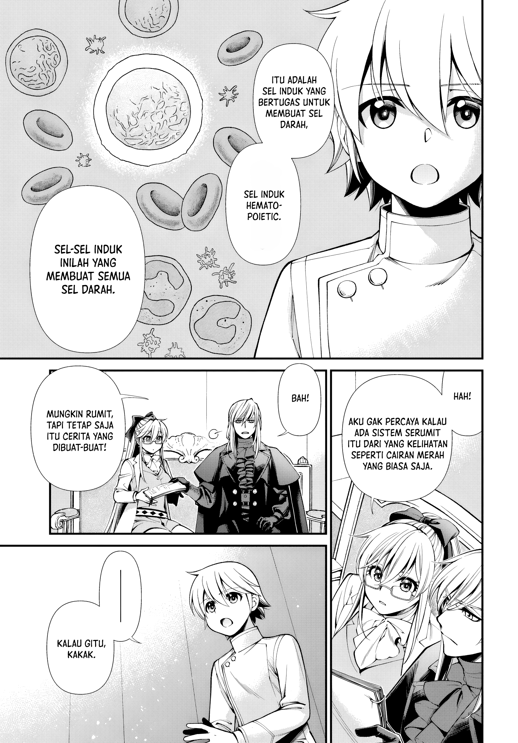 Isekai Yakkyoku Chapter 55 - halaman 33