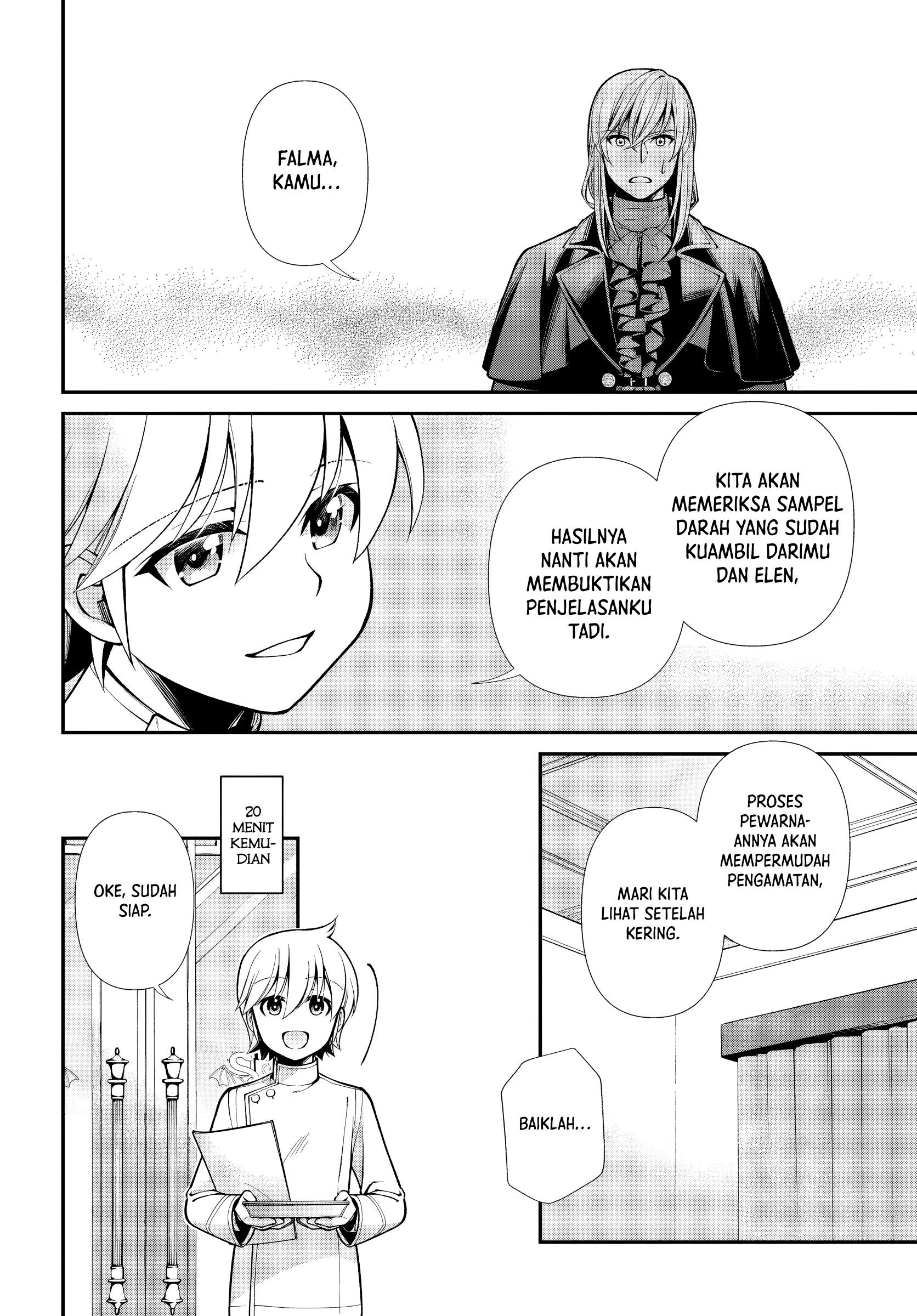 Isekai Yakkyoku Chapter 55 - halaman 38