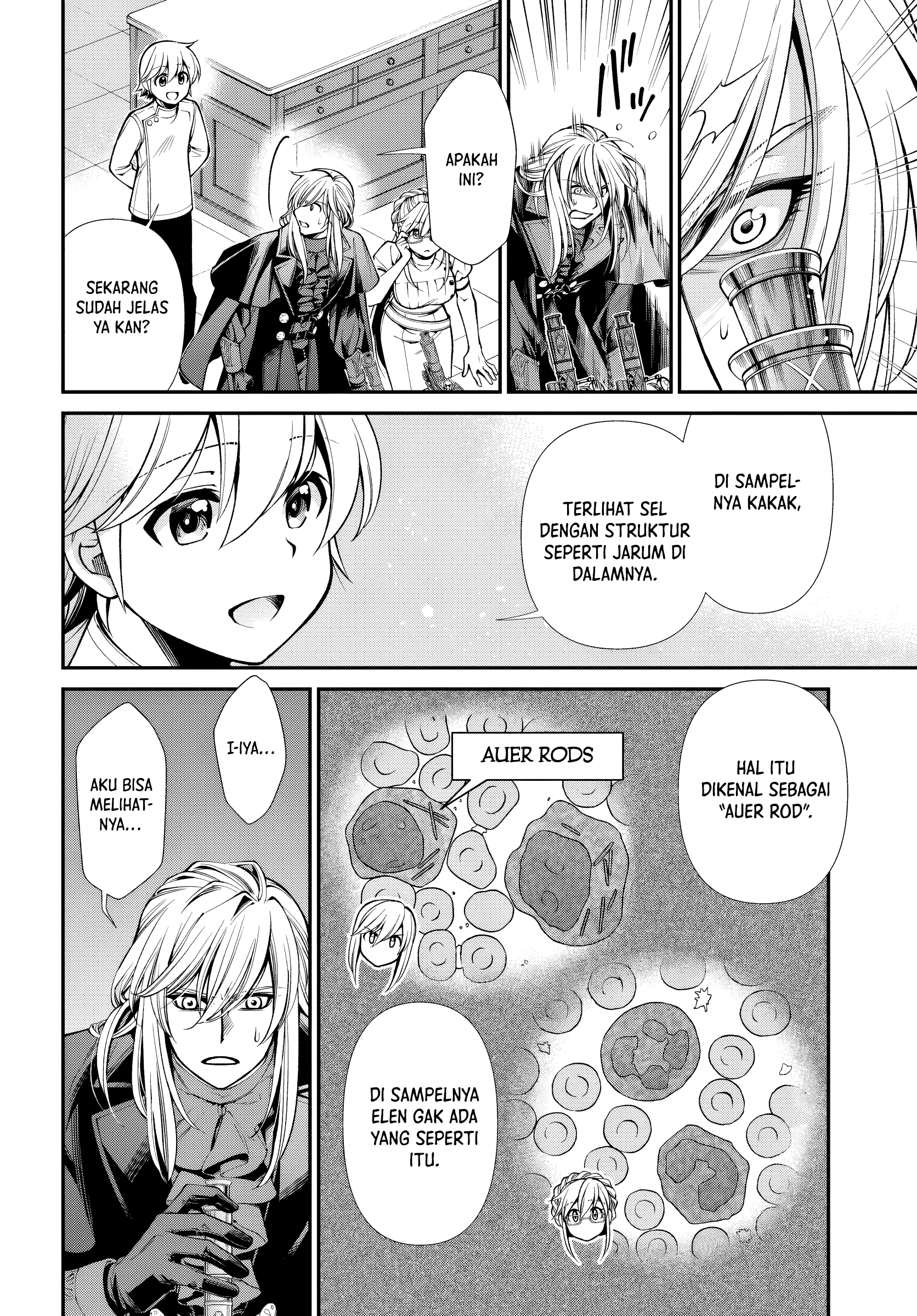 Isekai Yakkyoku Chapter 55 - halaman 40