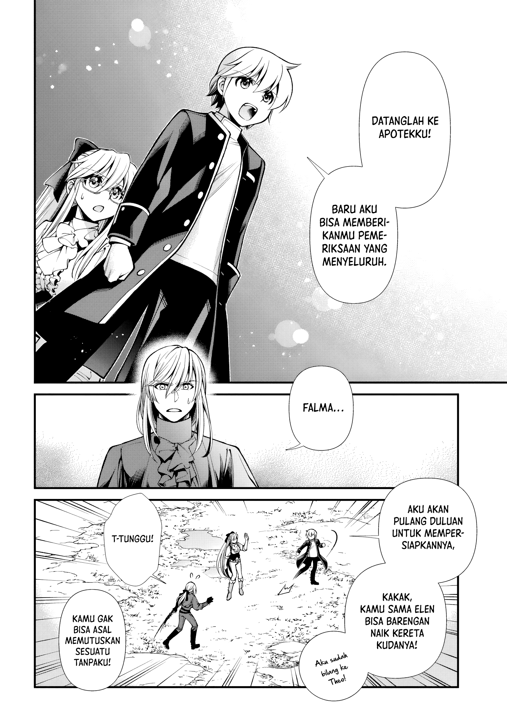Isekai Yakkyoku Chapter 55 - halaman 6