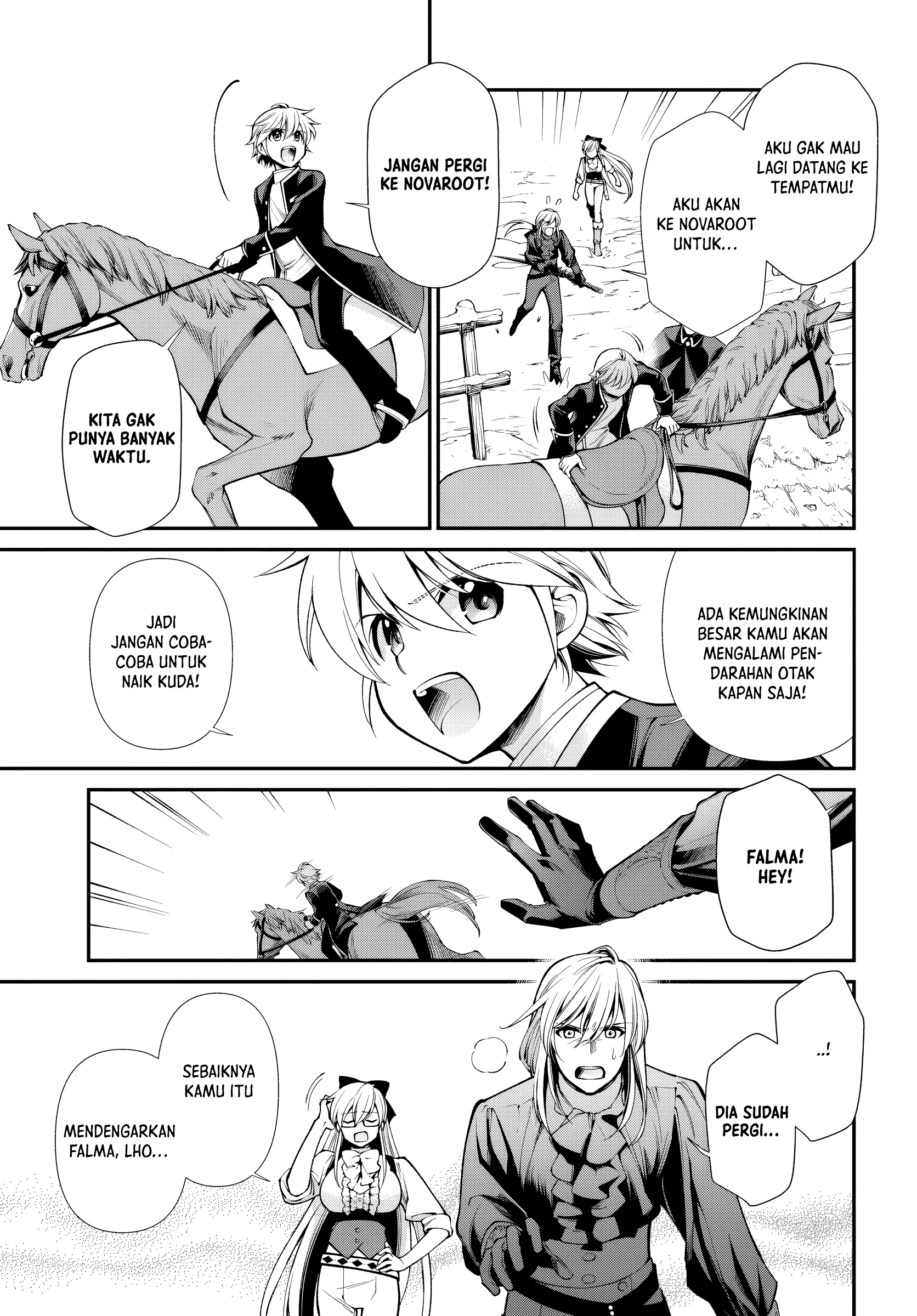 Isekai Yakkyoku Chapter 55 - halaman 7
