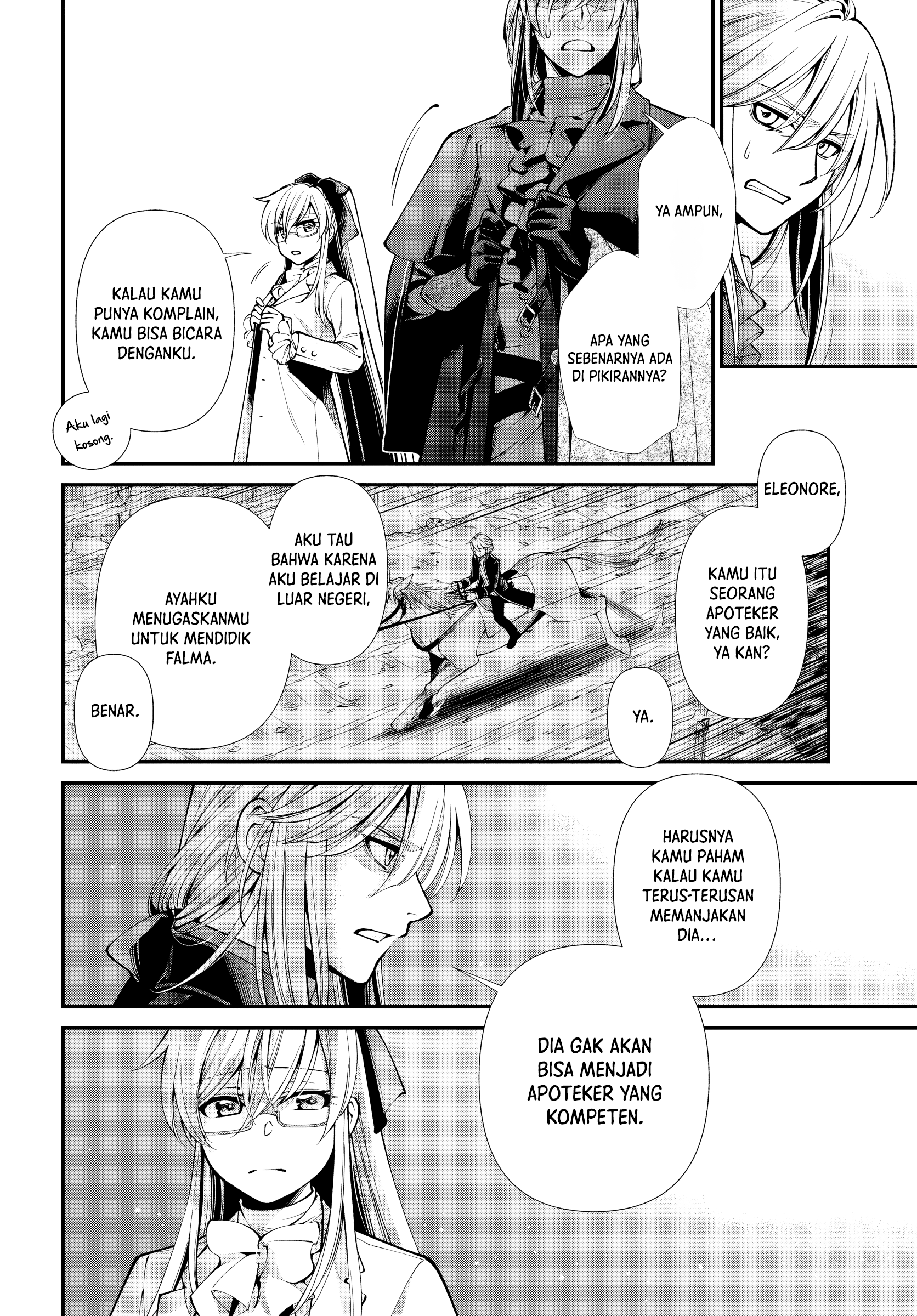 Isekai Yakkyoku Chapter 55 - halaman 8