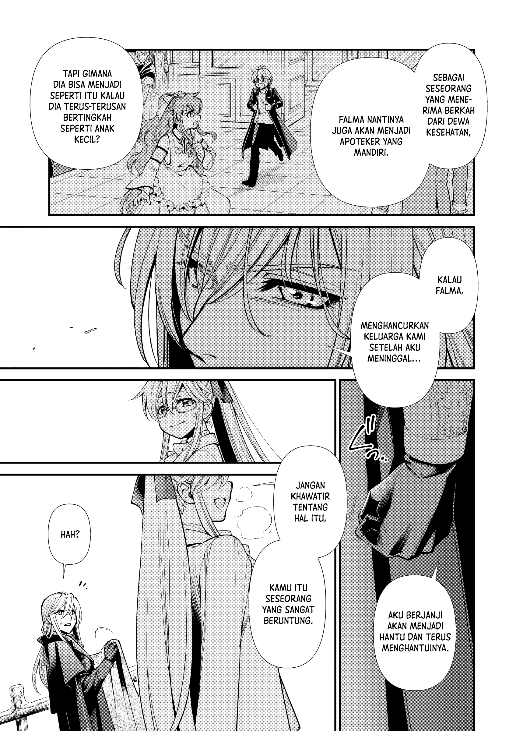 Isekai Yakkyoku Chapter 55 - halaman 9