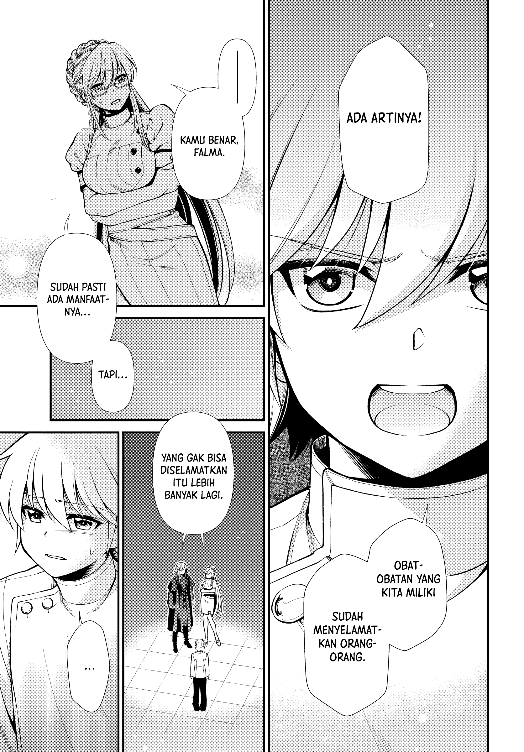 Isekai Yakkyoku Chapter 56 - halaman 11