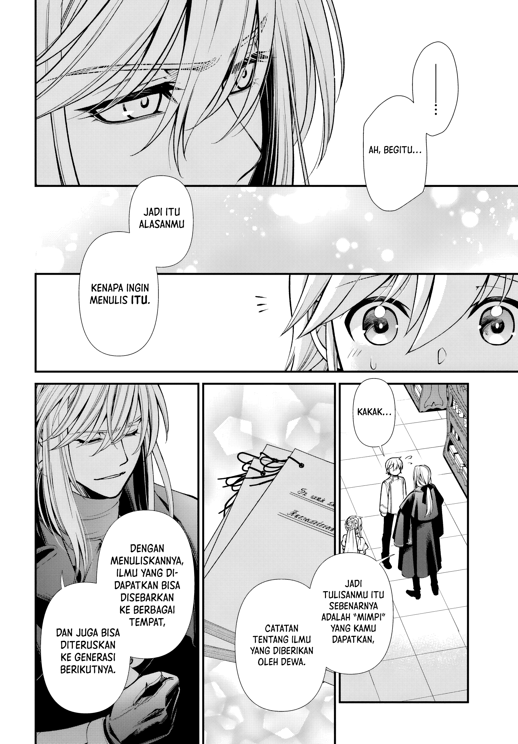 Isekai Yakkyoku Chapter 56 - halaman 12