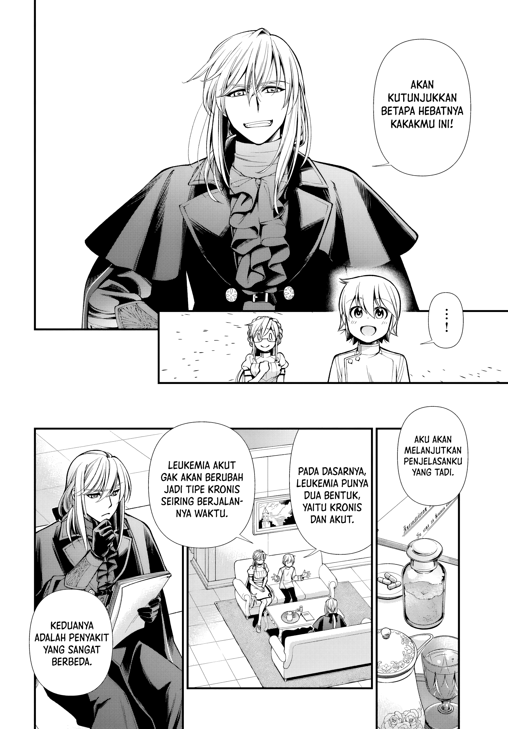 Isekai Yakkyoku Chapter 56 - halaman 14