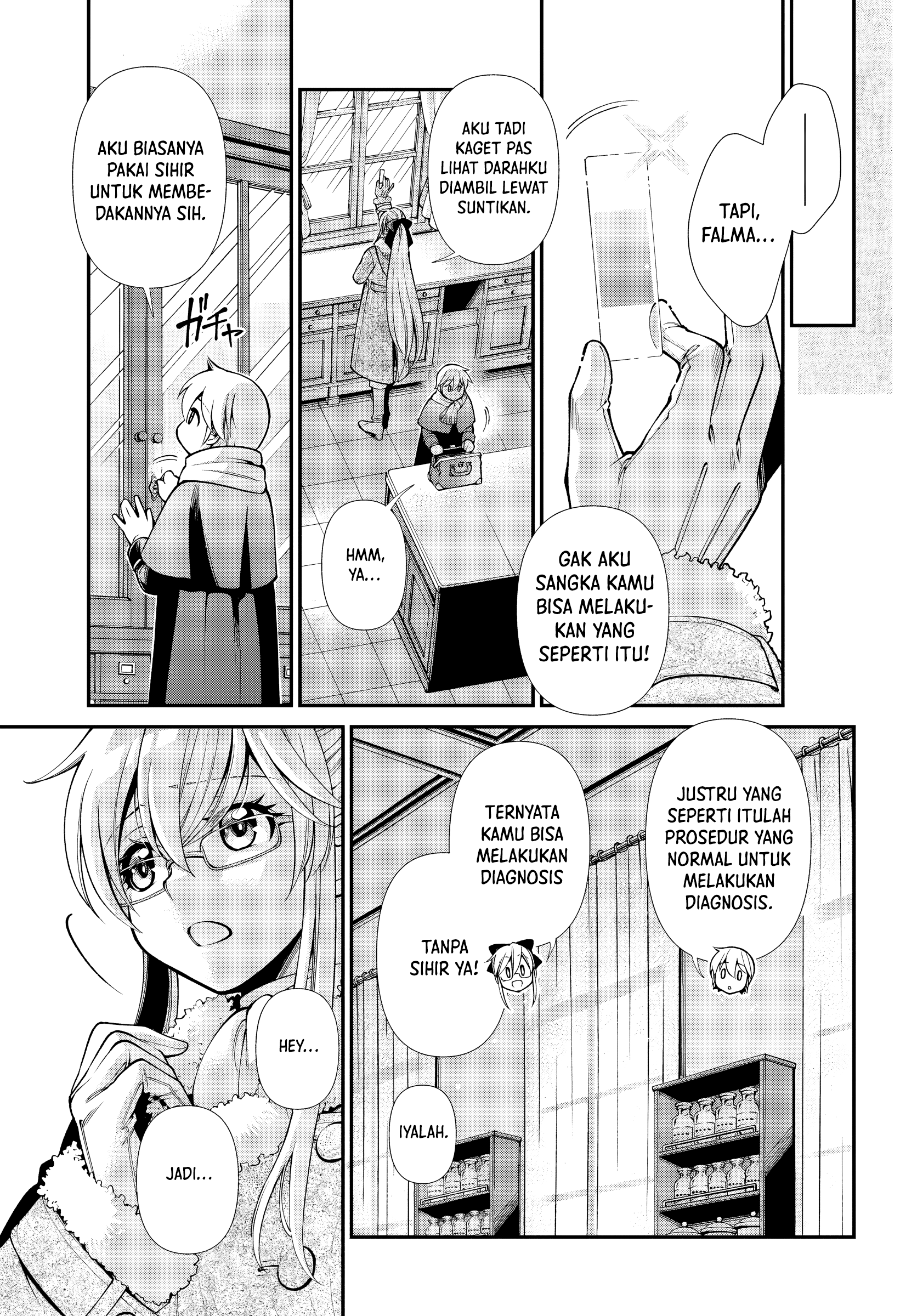Isekai Yakkyoku Chapter 56 - halaman 21