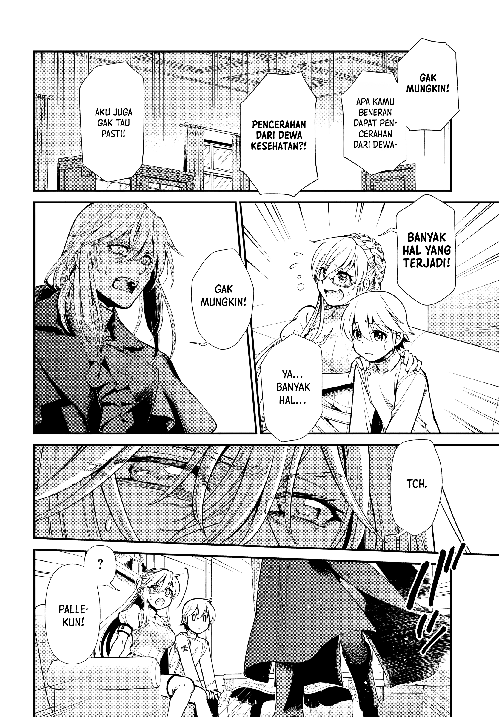Isekai Yakkyoku Chapter 56 - halaman 8