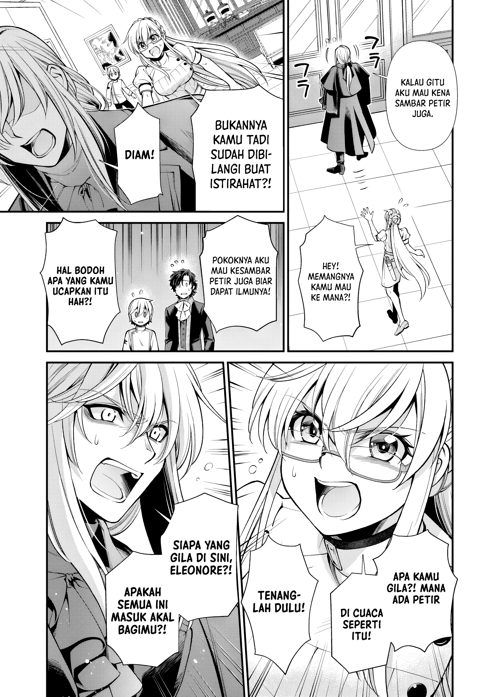 Isekai Yakkyoku Chapter 56 - halaman 9
