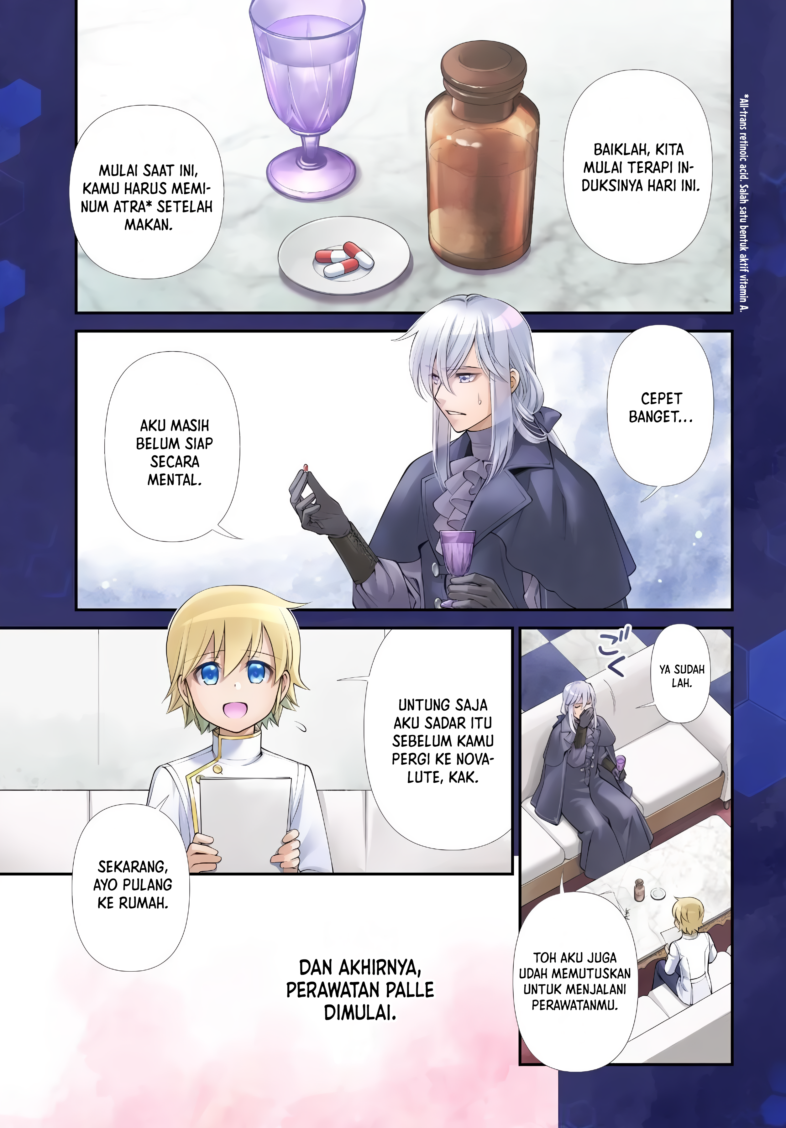 Isekai Yakkyoku Chapter 57 - halaman 1