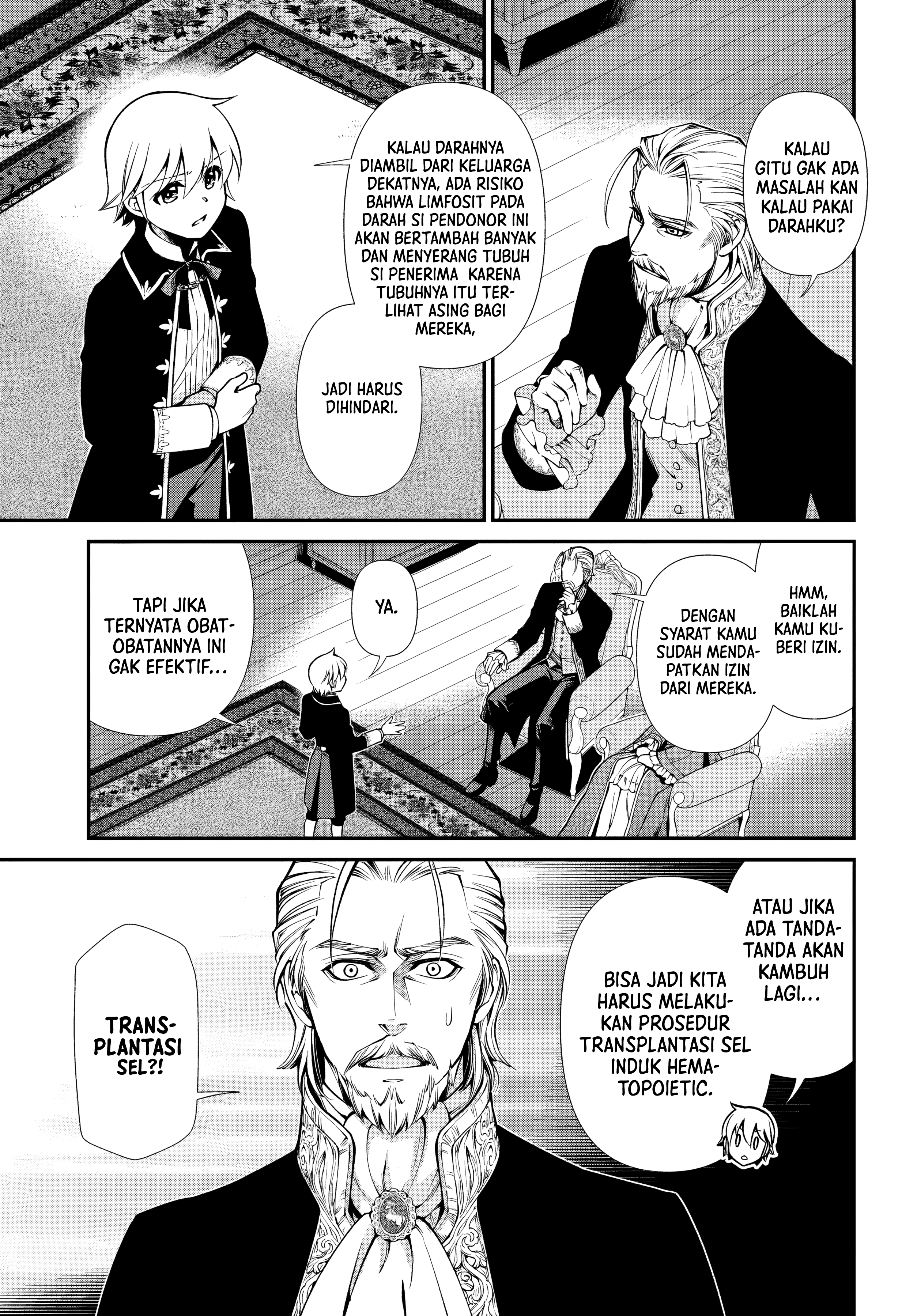 Isekai Yakkyoku Chapter 57 - halaman 12