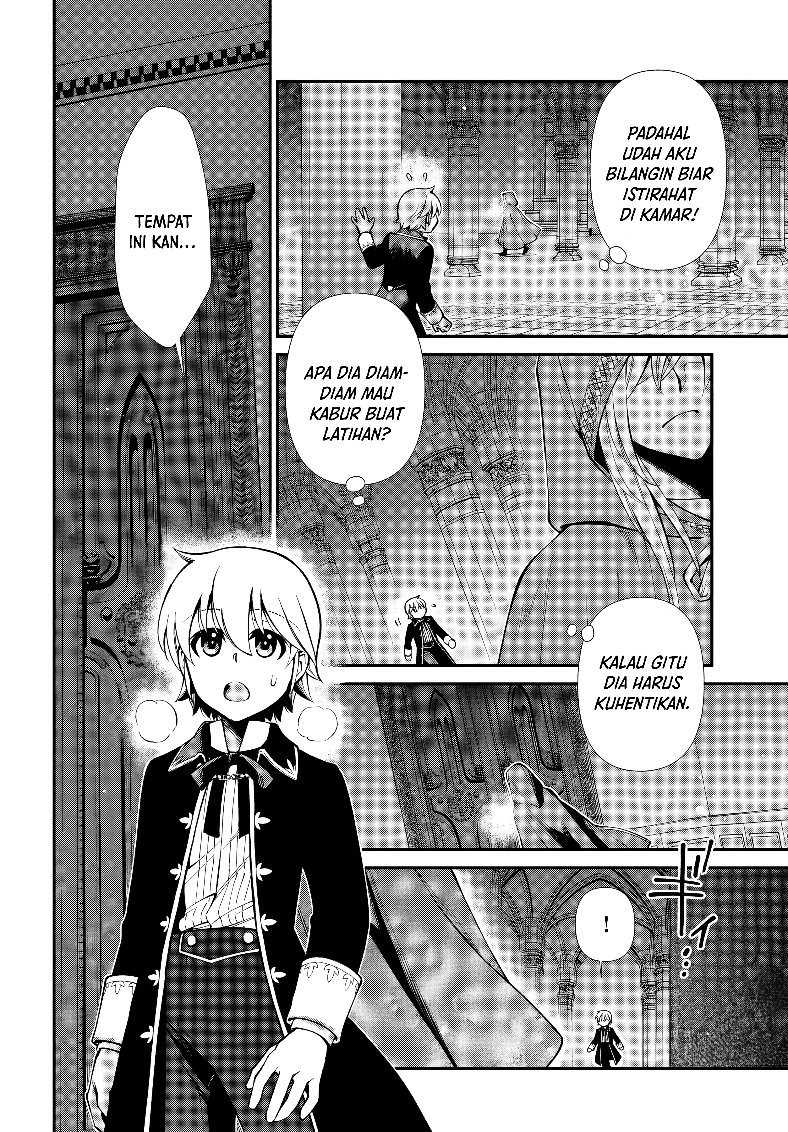 Isekai Yakkyoku Chapter 57 - halaman 21