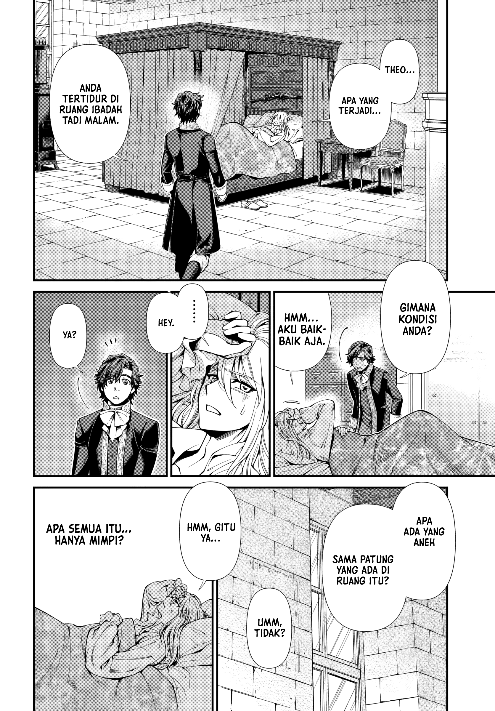 Isekai Yakkyoku Chapter 58 - halaman 18