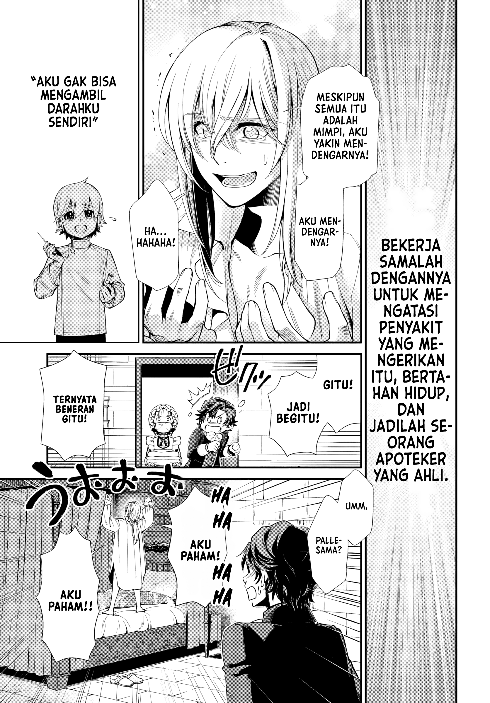 Isekai Yakkyoku Chapter 58 - halaman 21