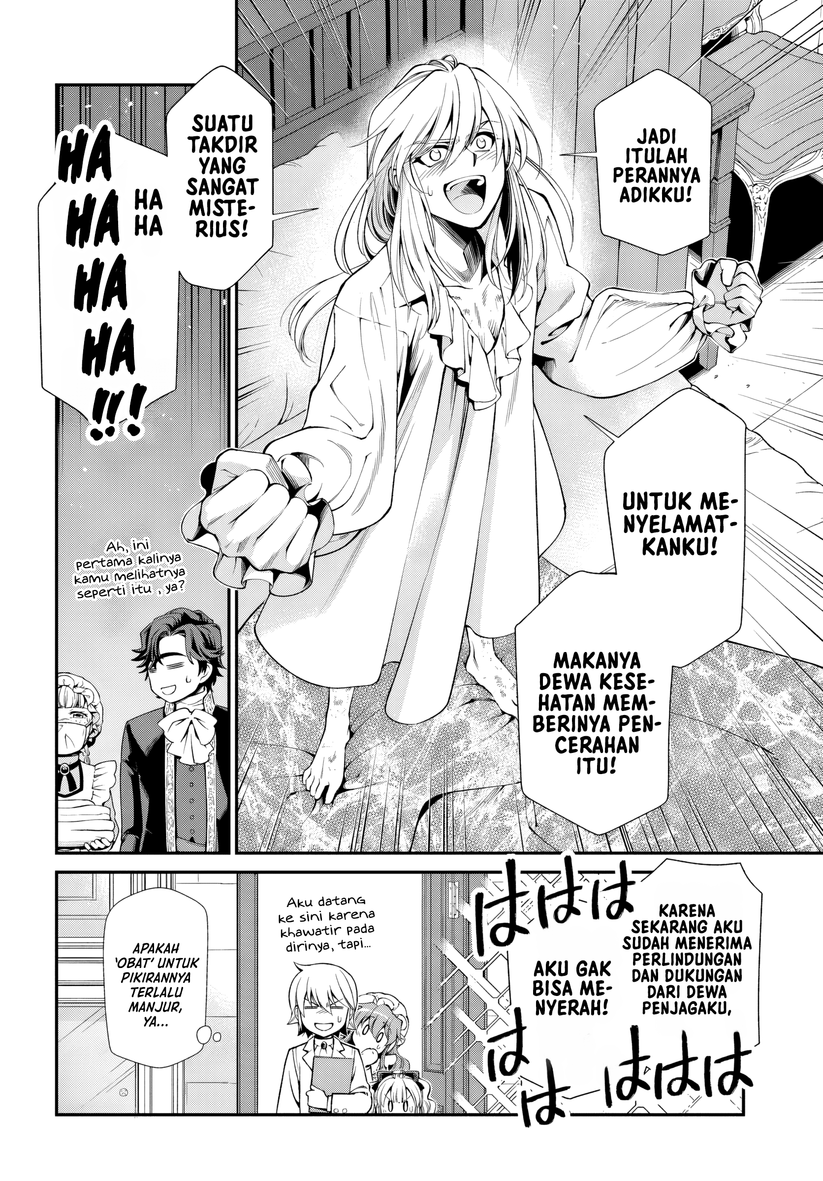 Isekai Yakkyoku Chapter 58 - halaman 22